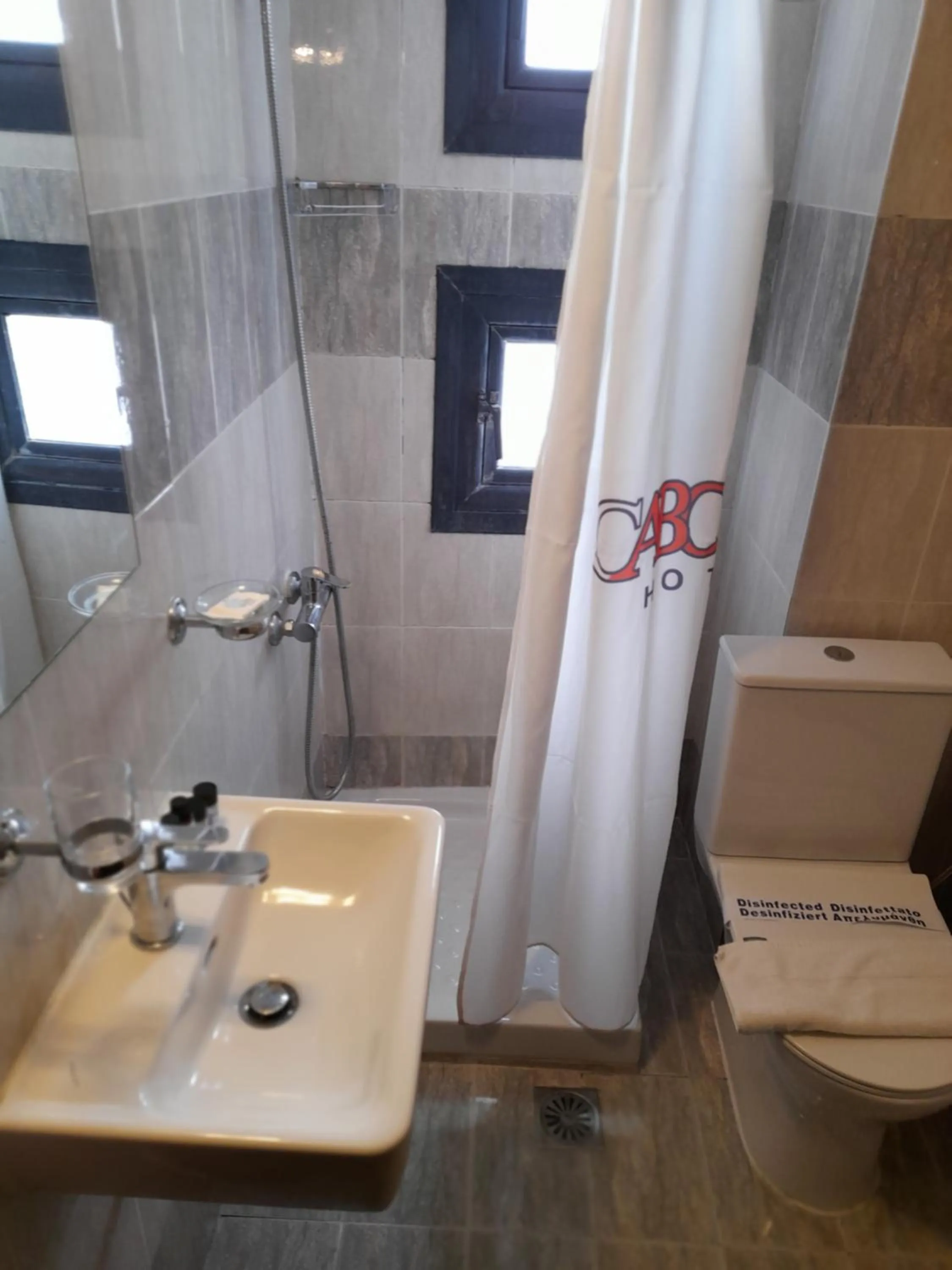 Shower in Cabo Verde