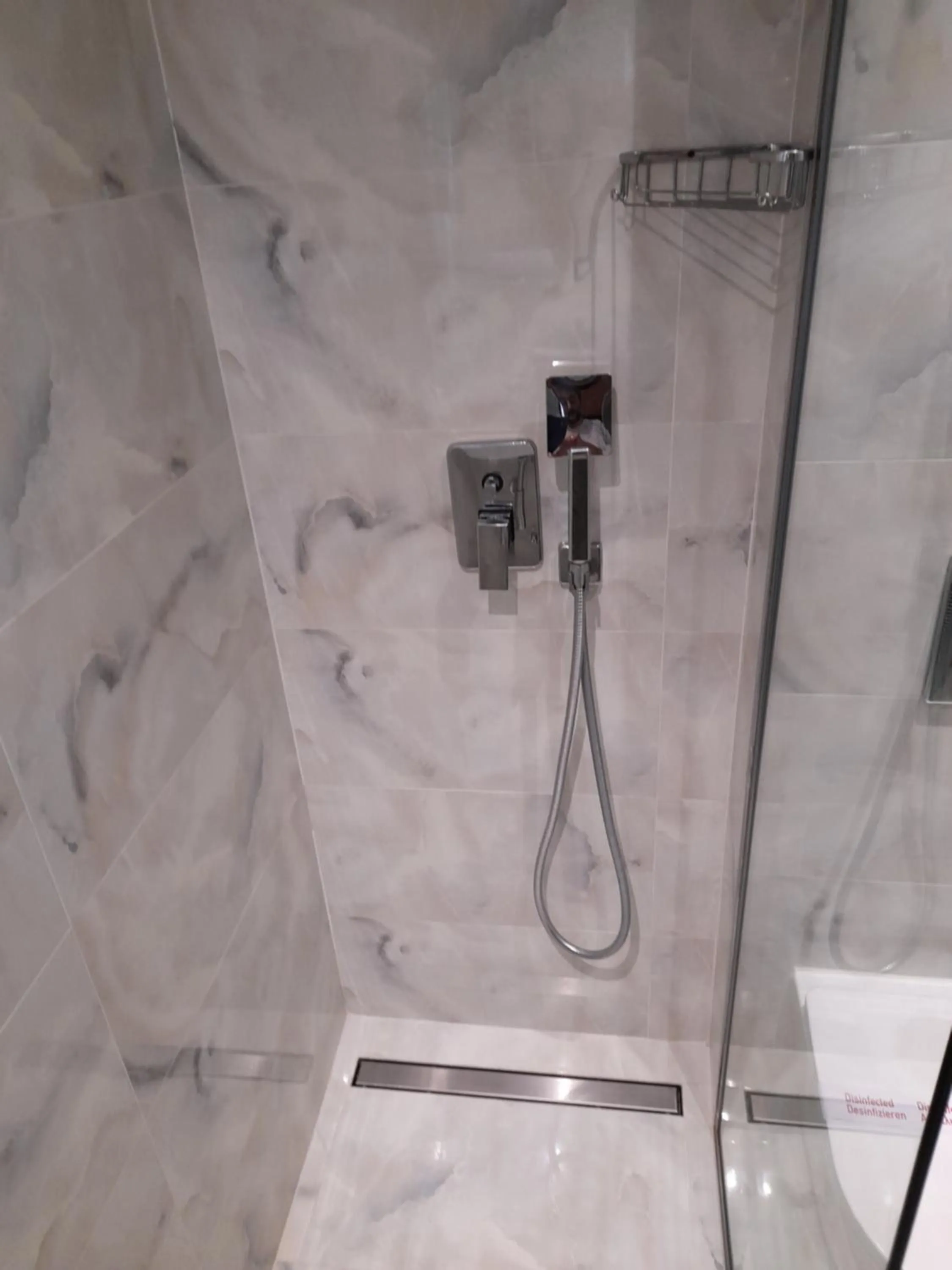 Shower in Cabo Verde