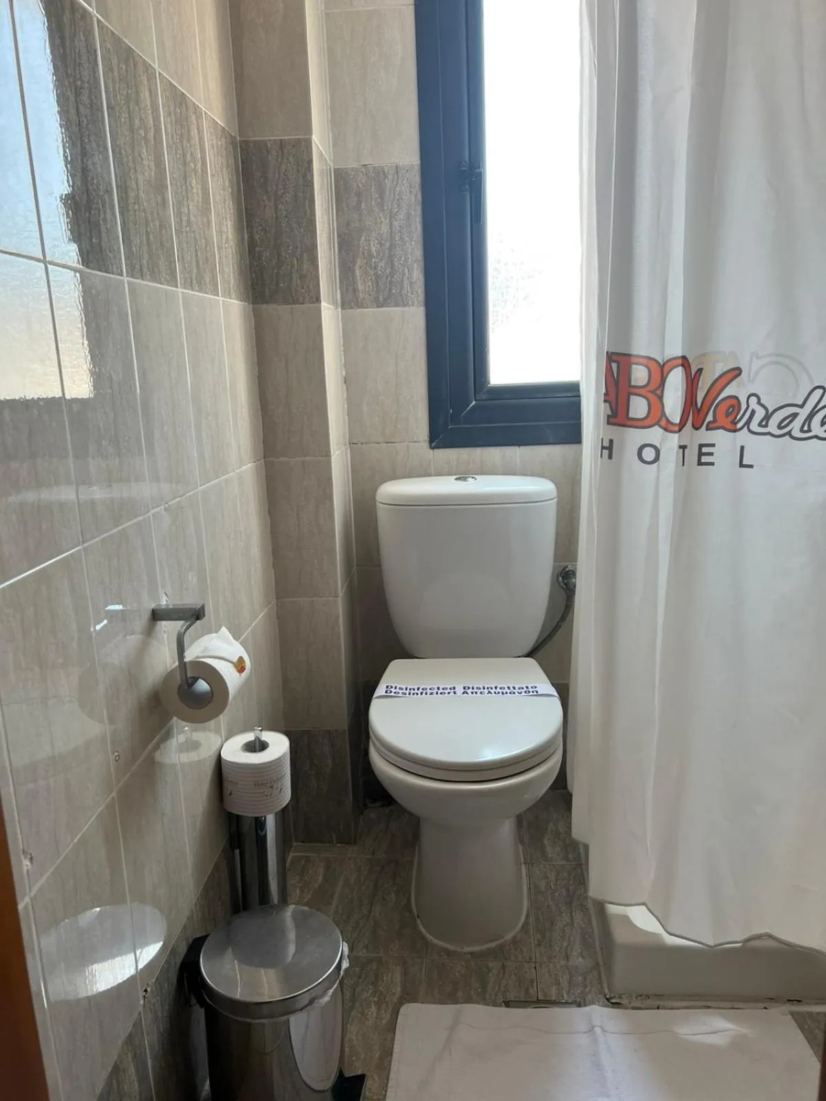 Shower in Cabo Verde