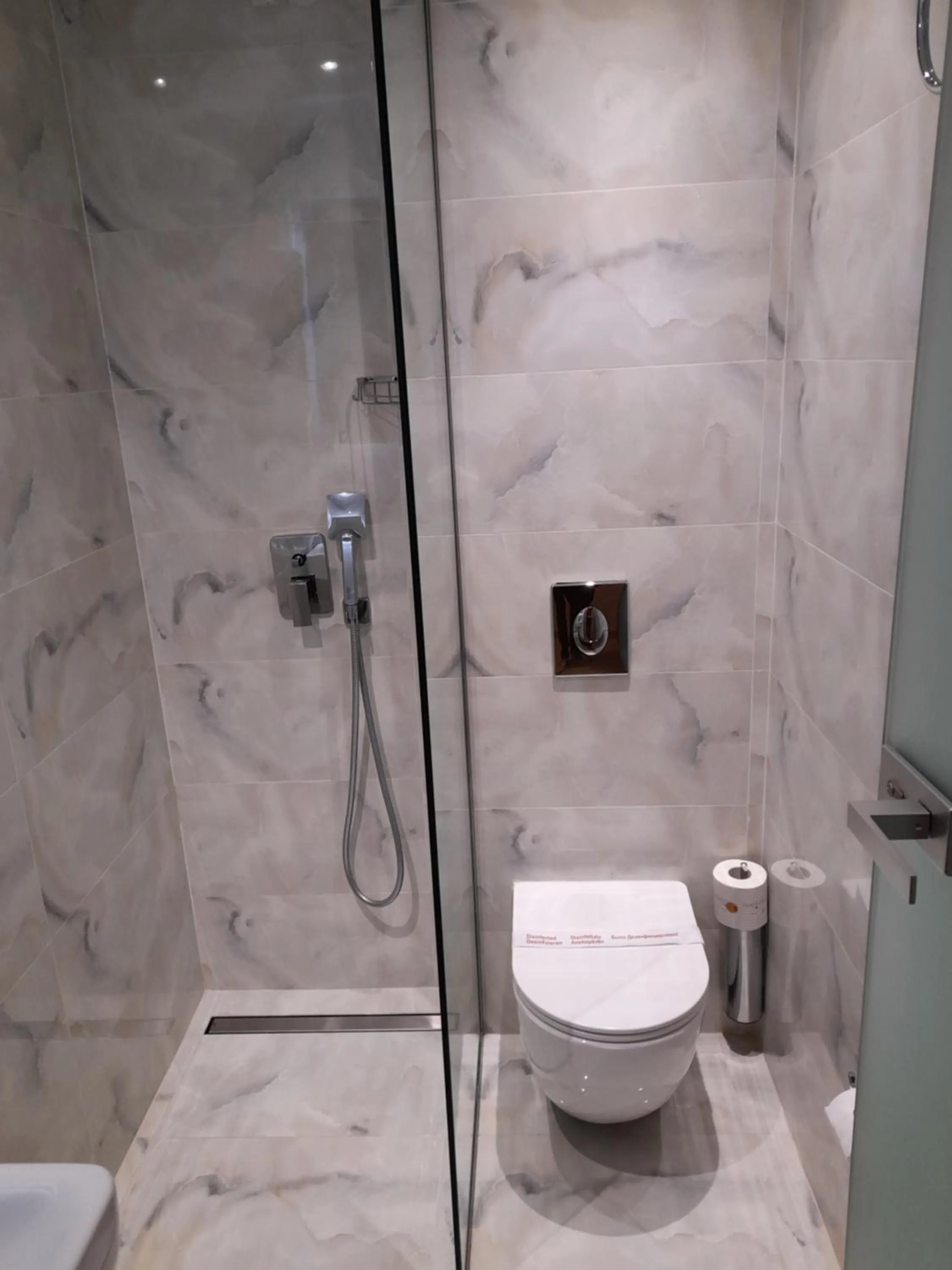 Shower in Cabo Verde