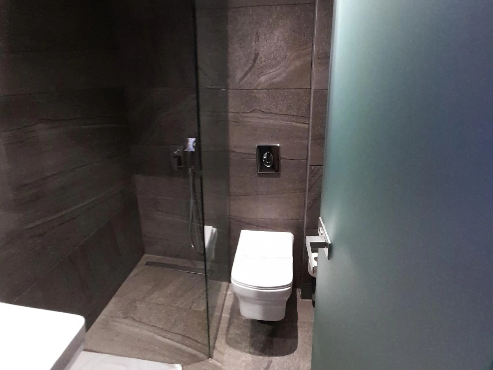 Shower in Cabo Verde