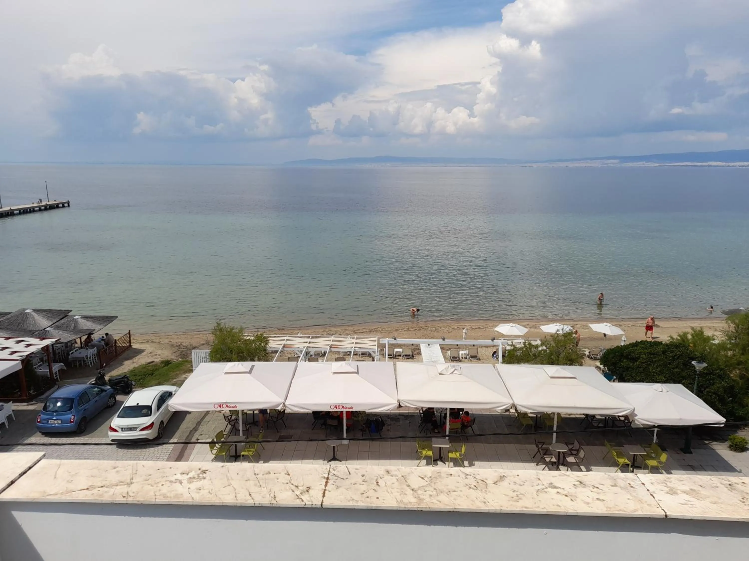 Sea view in Cabo Verde
