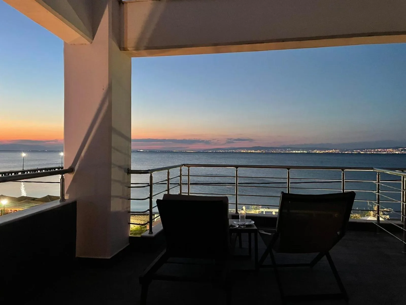 Balcony/Terrace in Cabo Verde