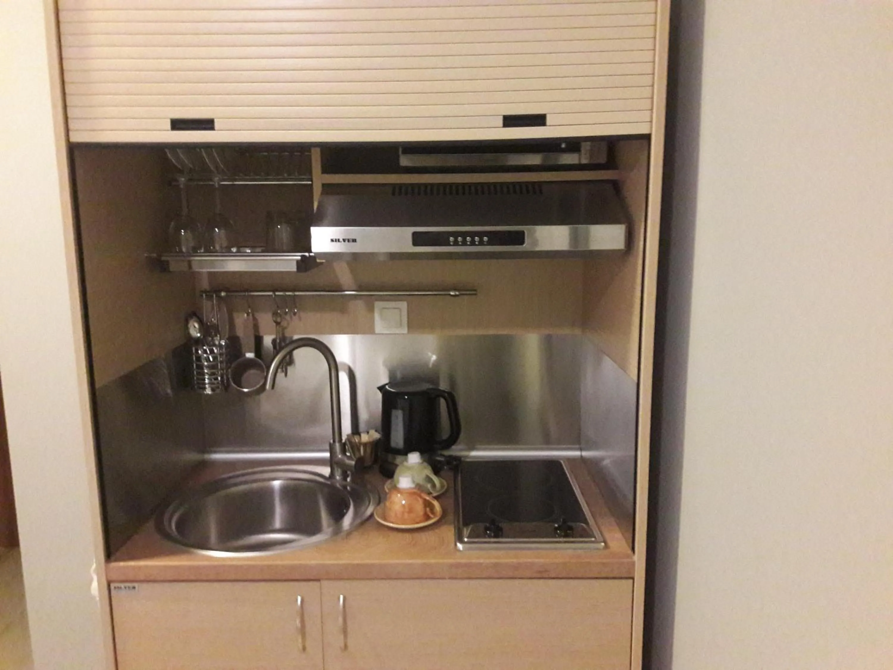 Kitchen or kitchenette in Cabo Verde