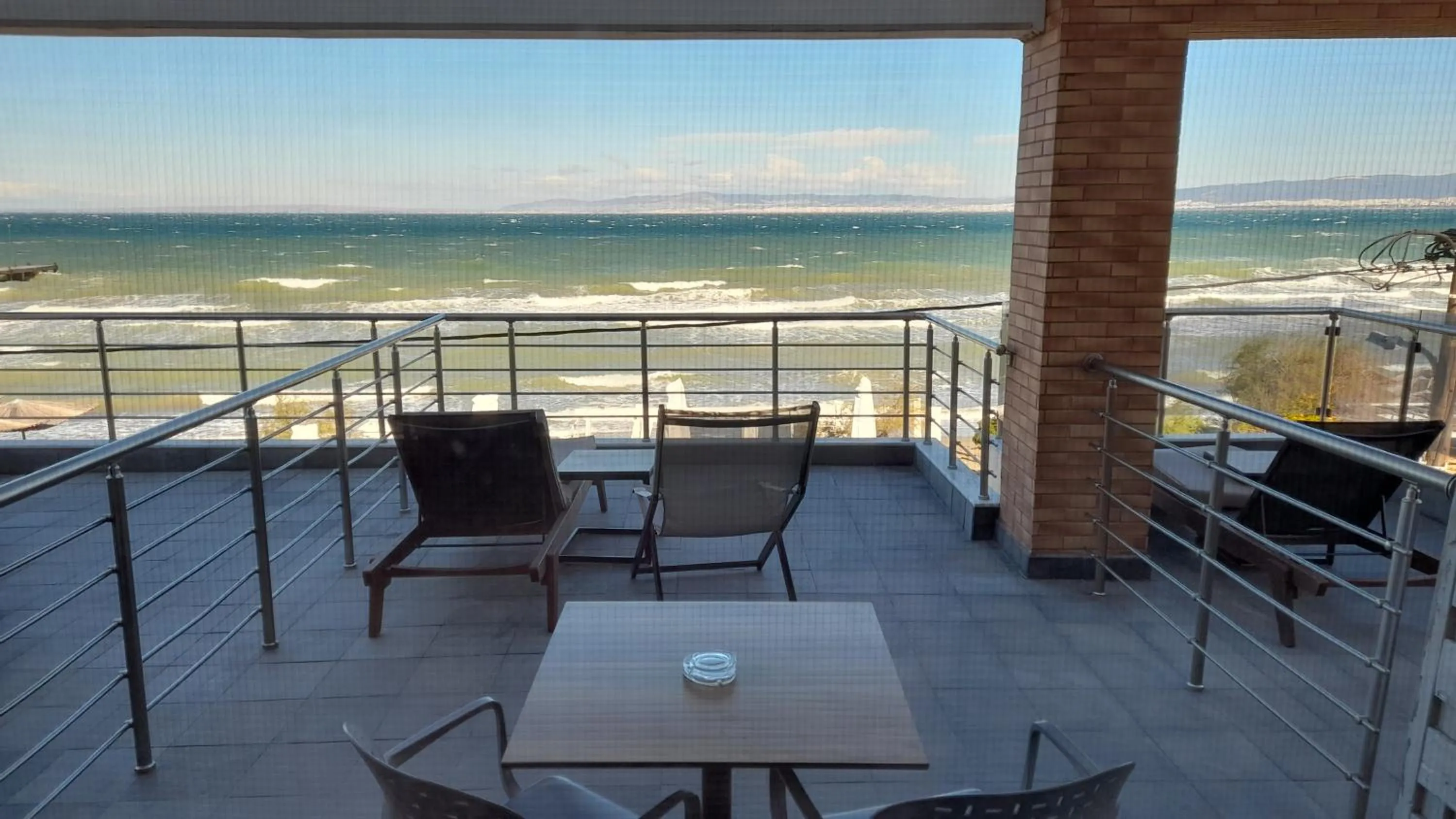 Natural landscape in Cabo Verde