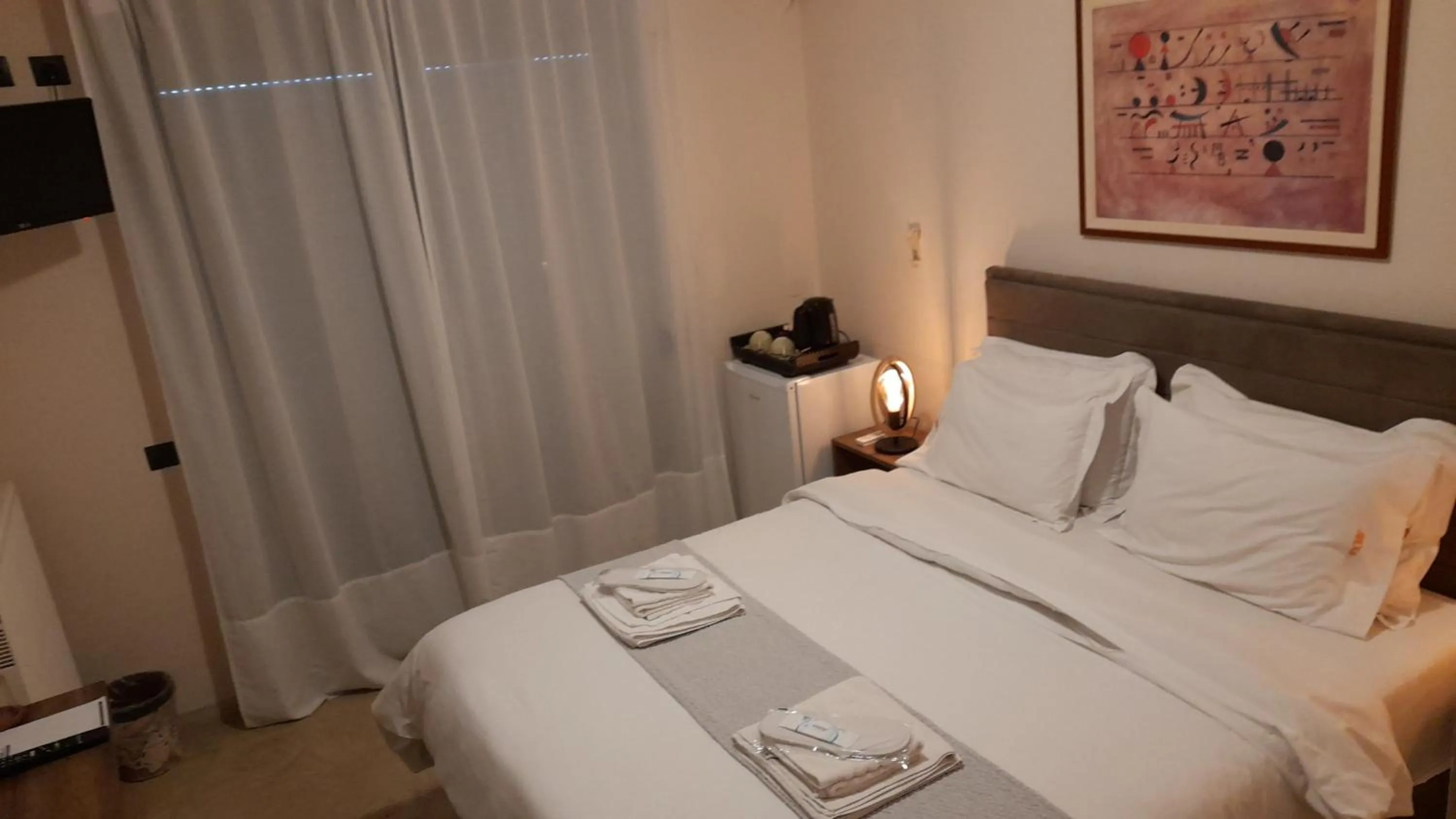 Bedroom, Bed in Cabo Verde