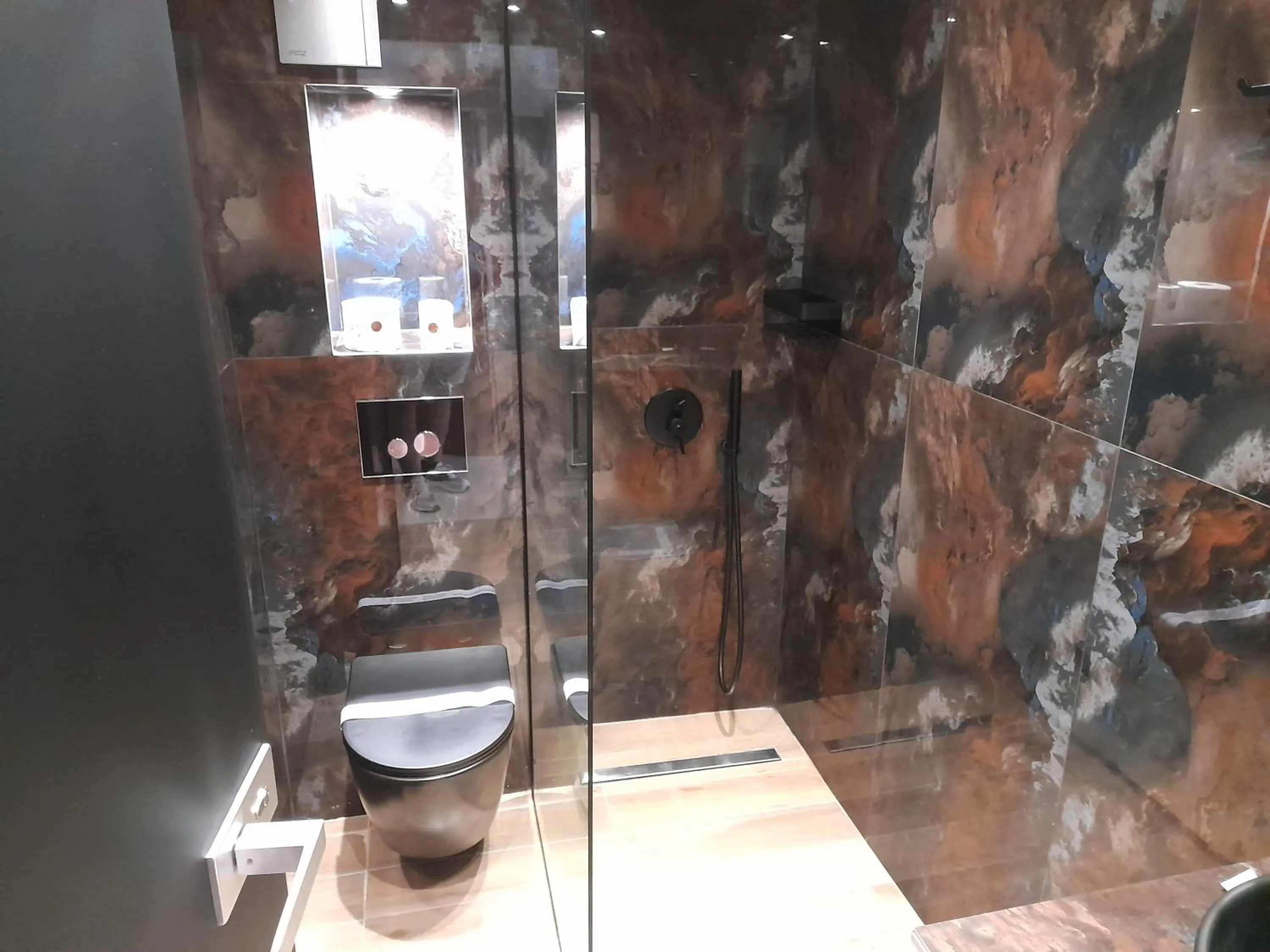 Shower in Cabo Verde