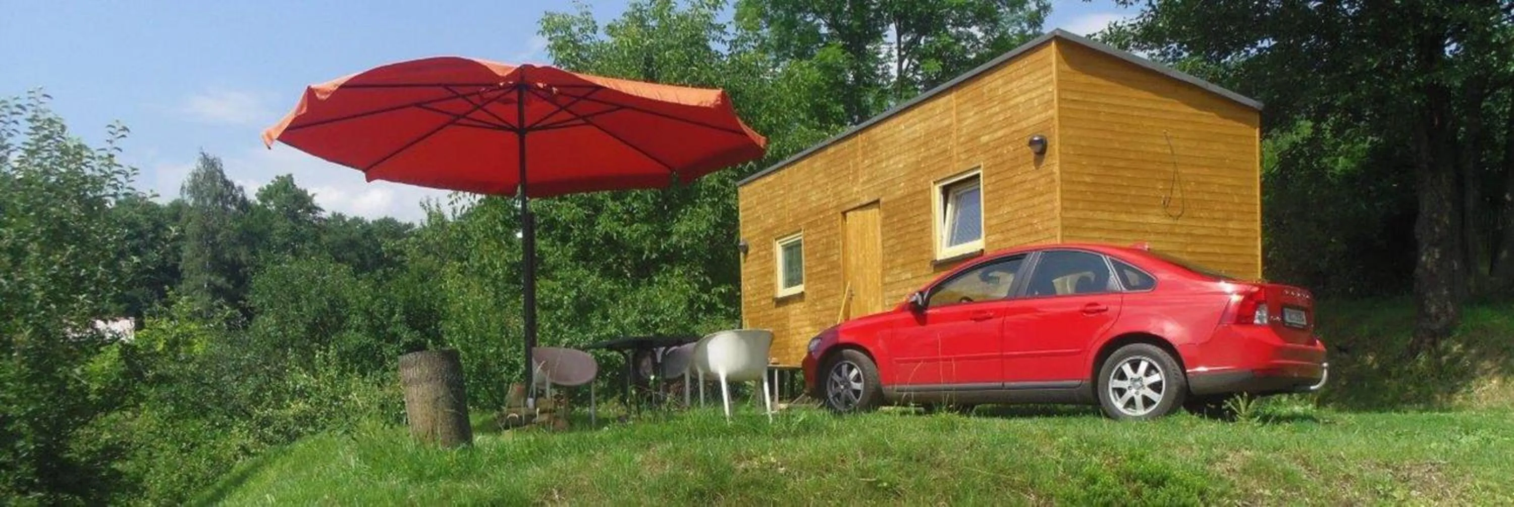 Chaty pod Sokolím Hřbetem