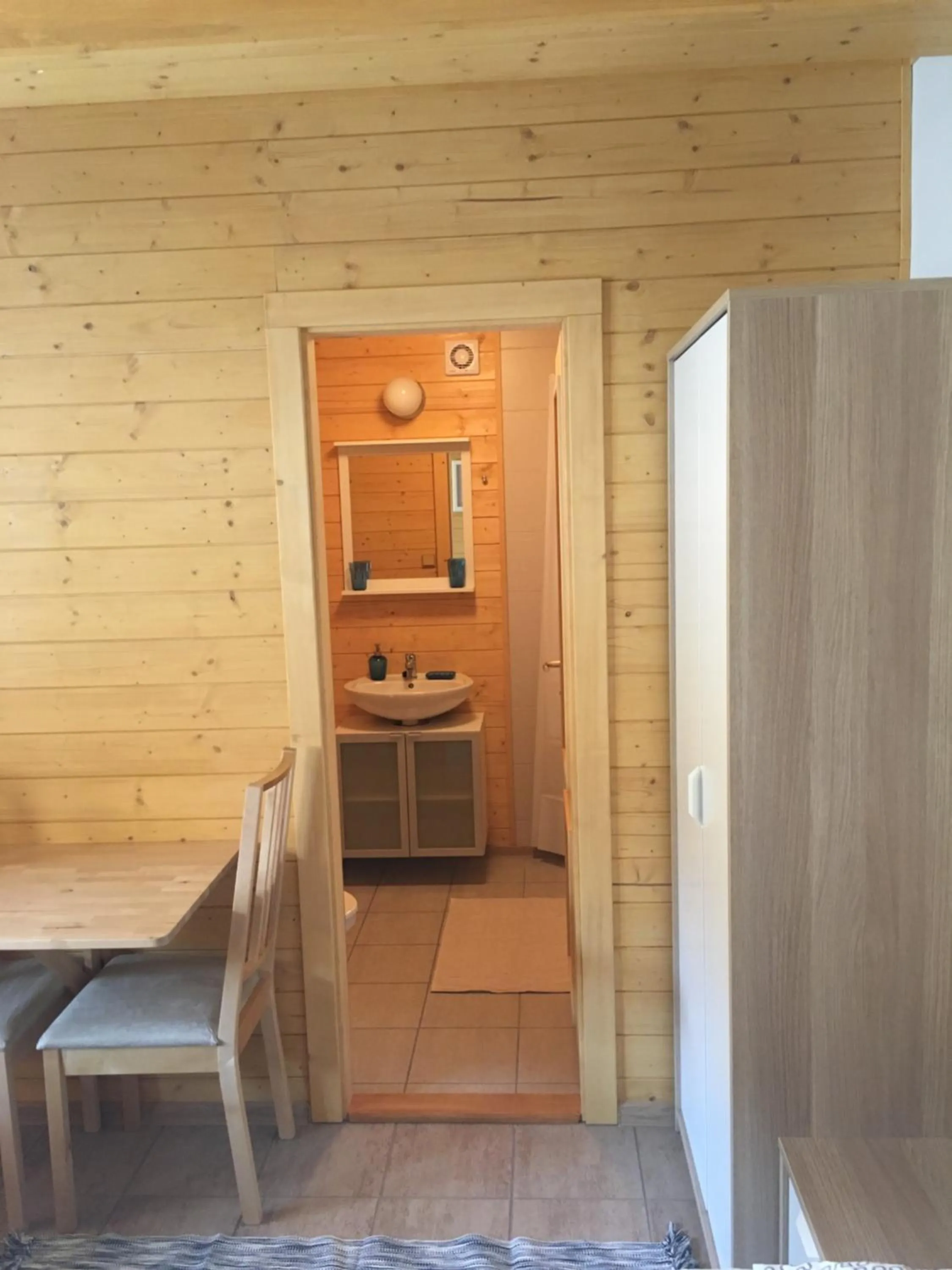 Chaty pod Sokolím Hřbetem