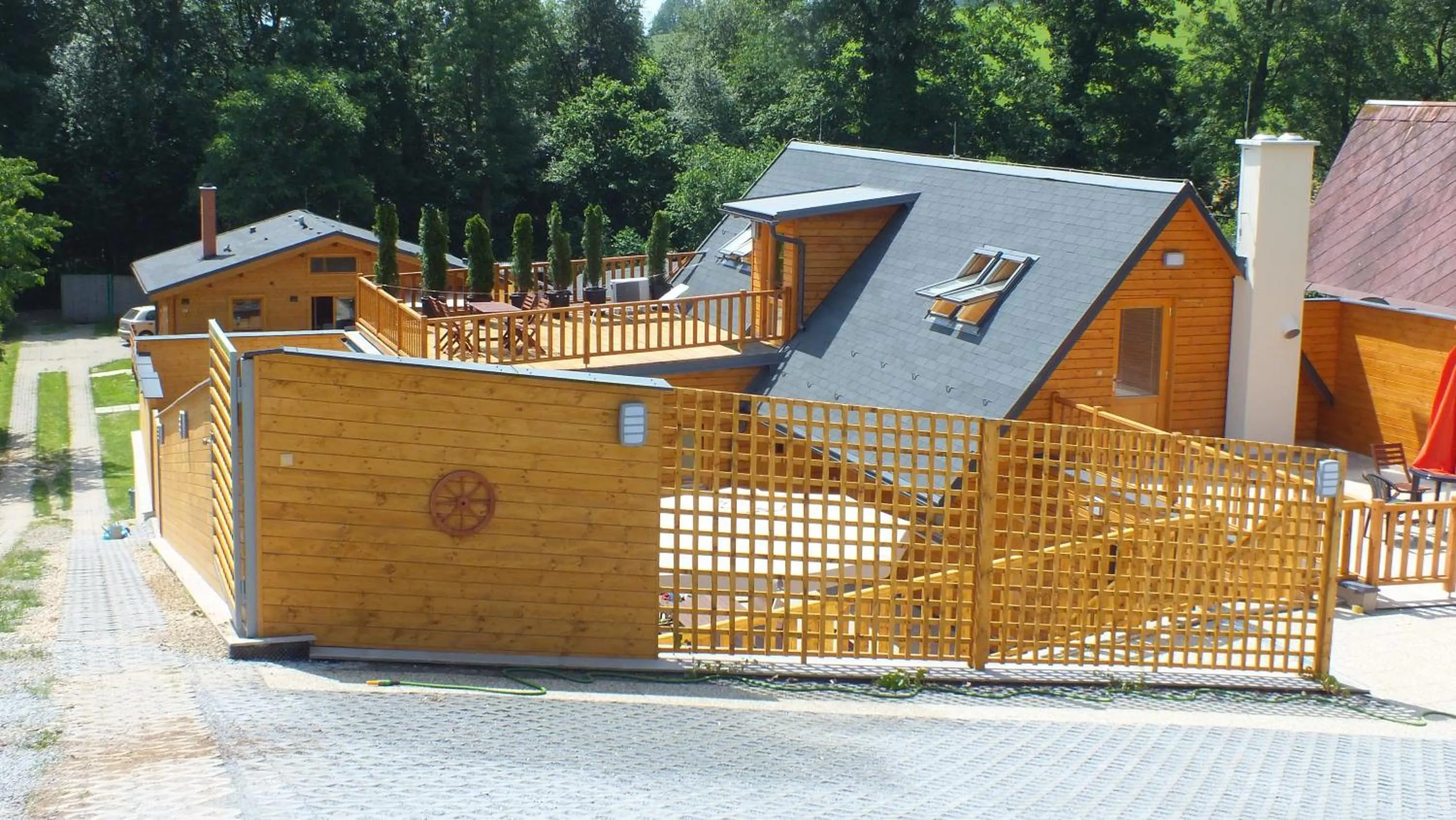 Facade/entrance in Chaty pod Sokolím Hřbetem