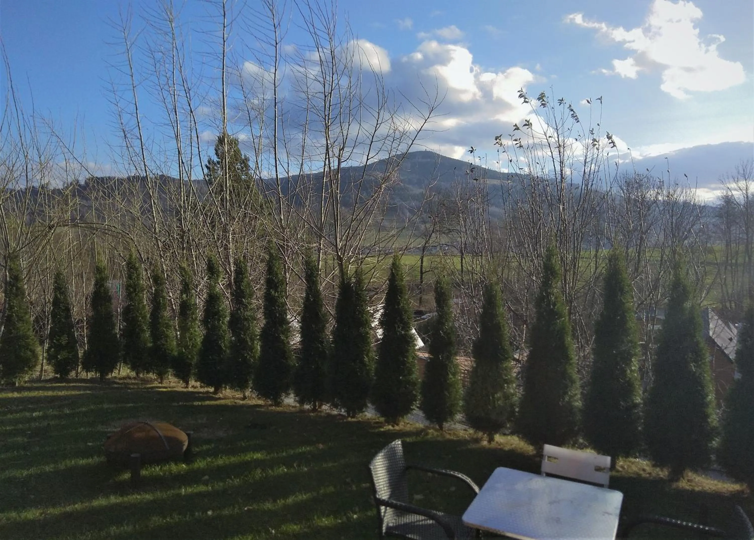 Chaty pod Sokolím Hřbetem