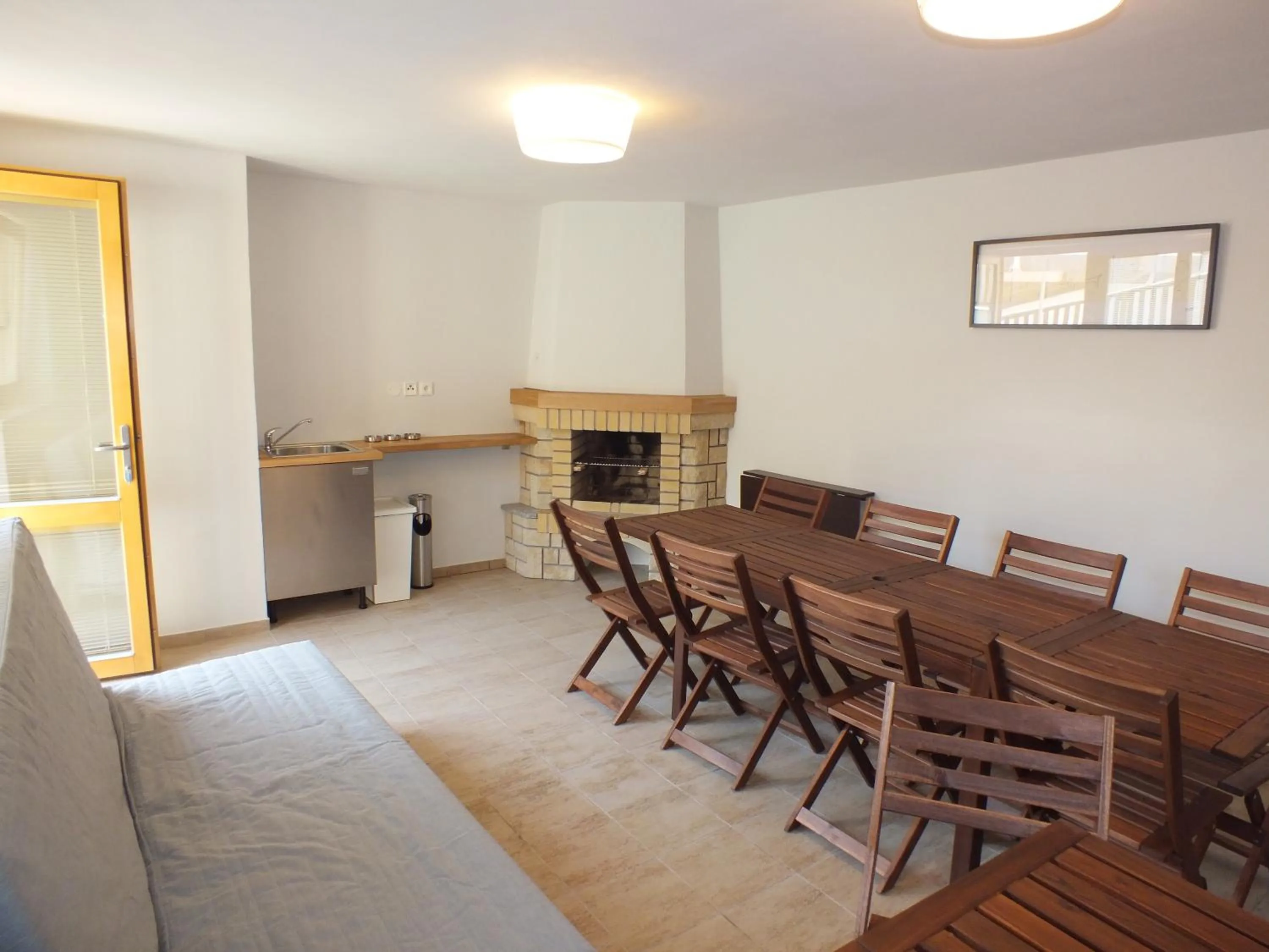 Living room in Chaty pod Sokolím Hřbetem