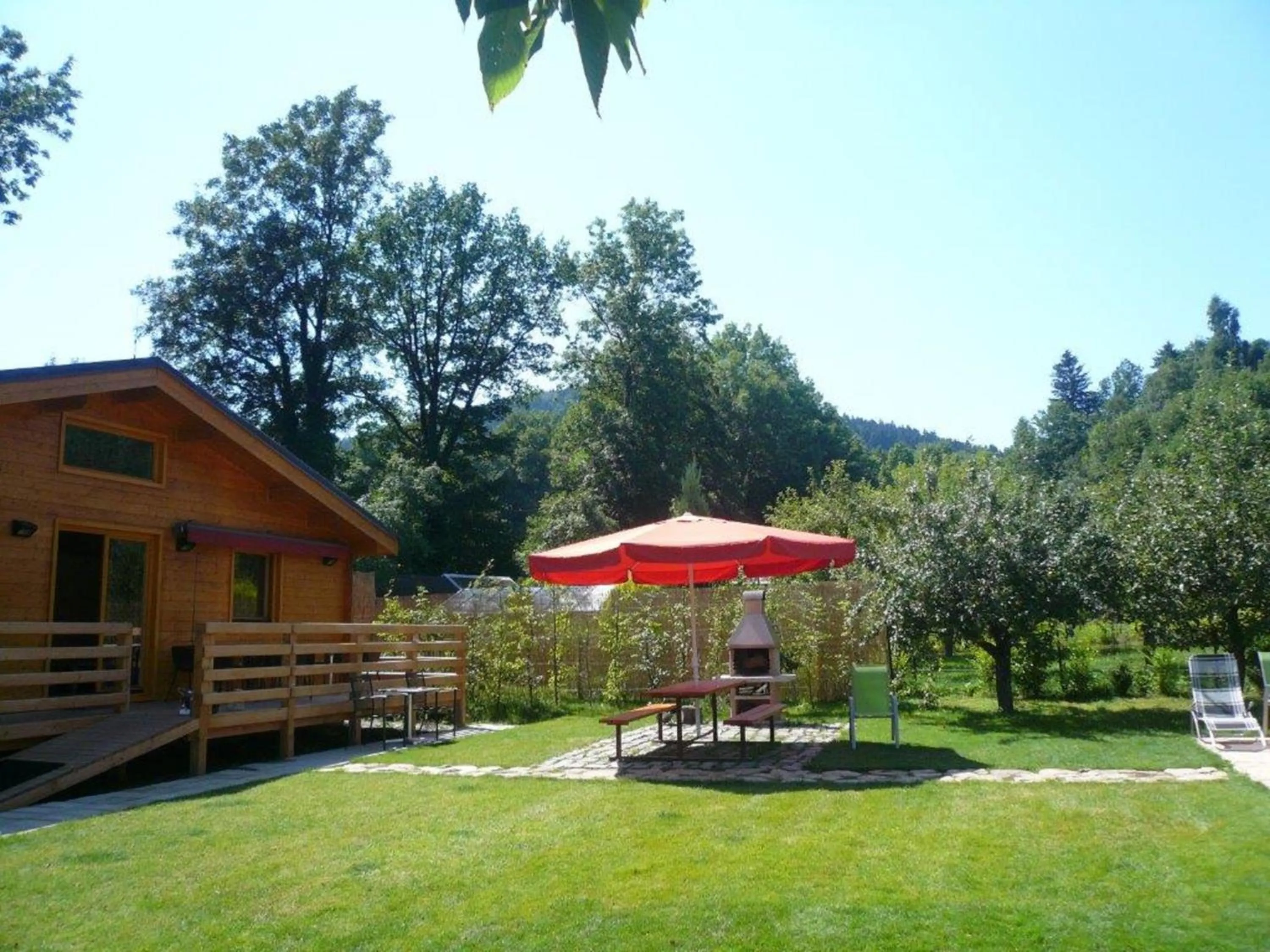 Chaty pod Sokolím Hřbetem