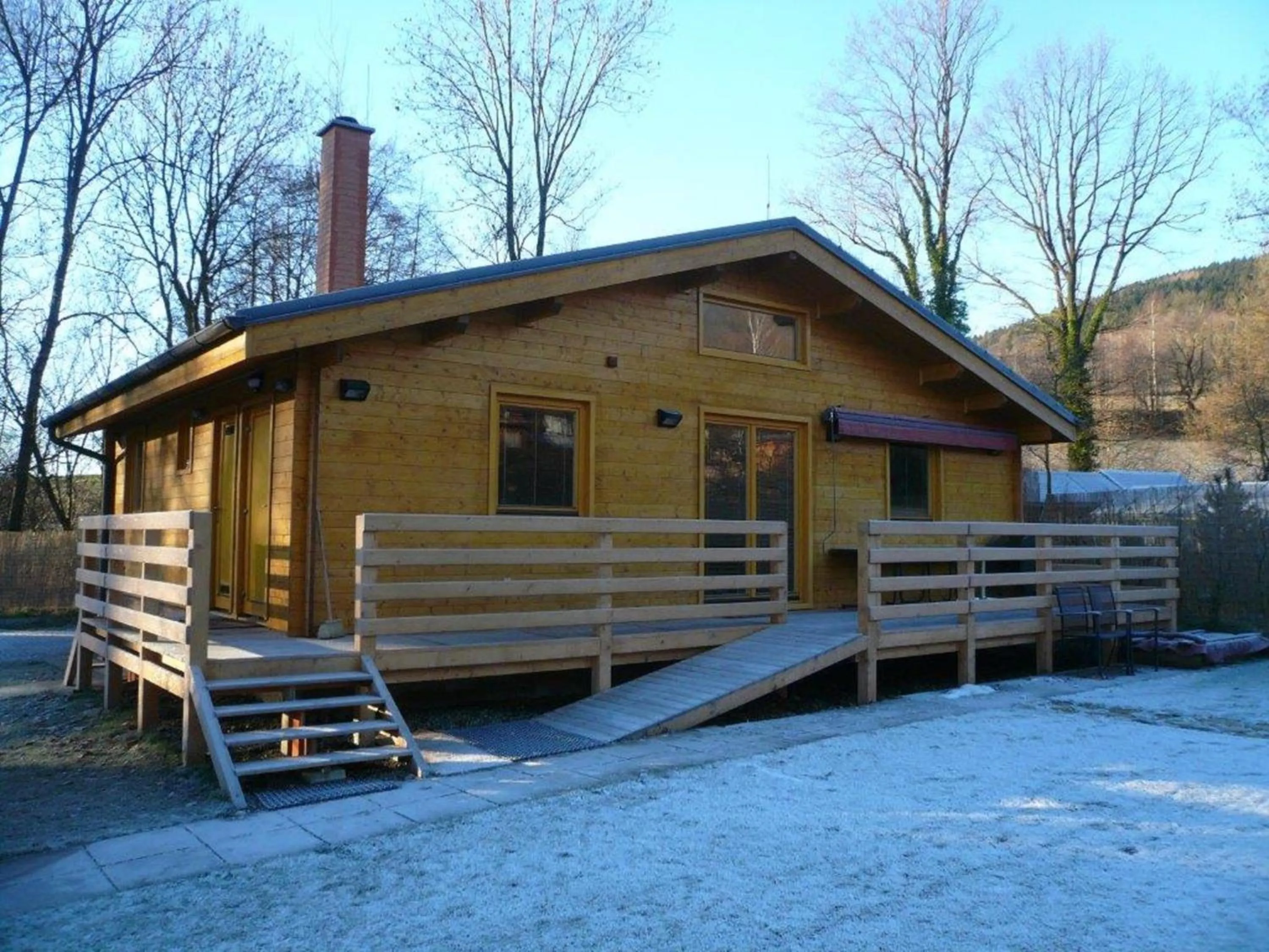 Chaty pod Sokolím Hřbetem