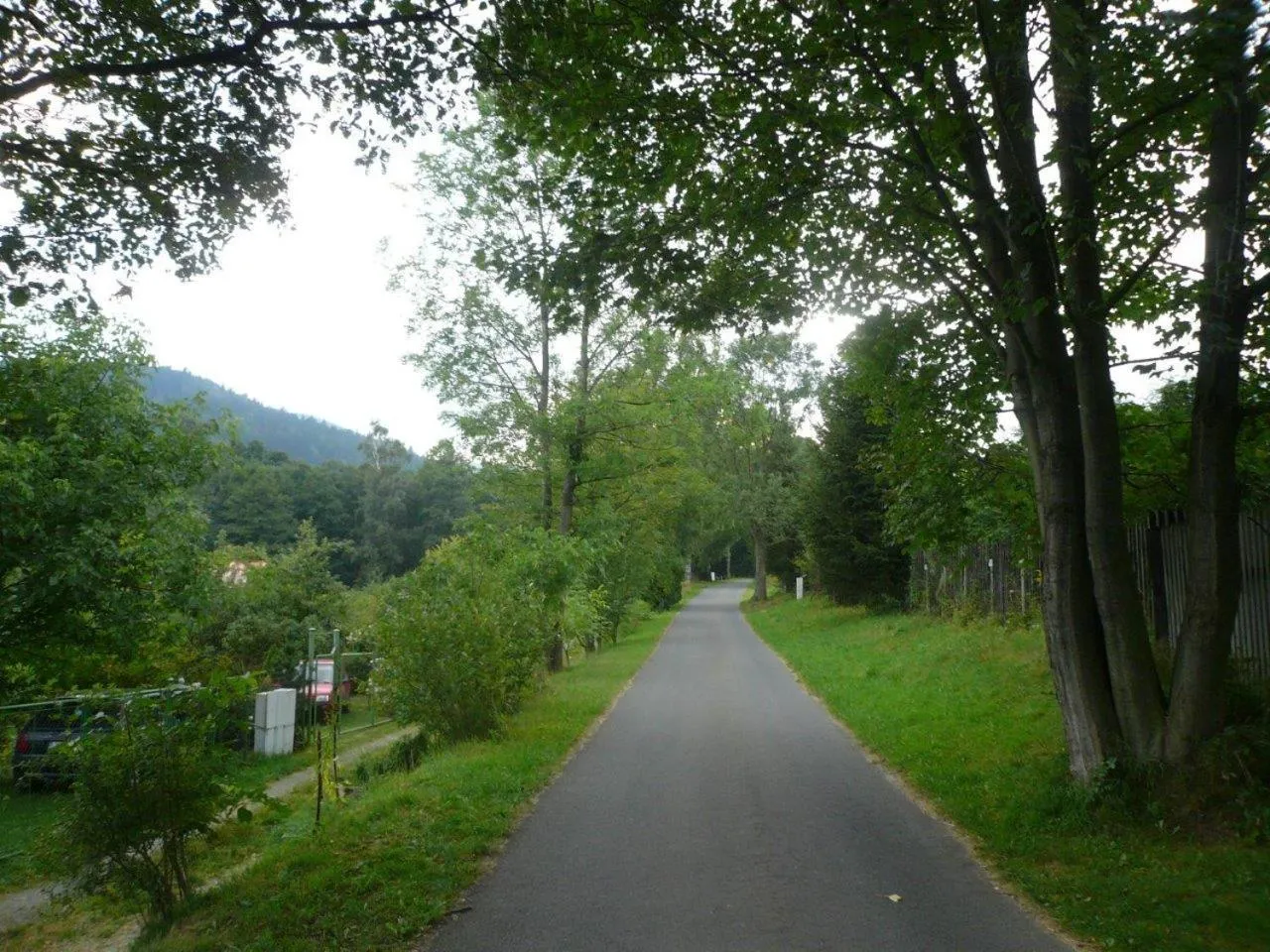 Cycling in Chaty pod Sokolím Hřbetem
