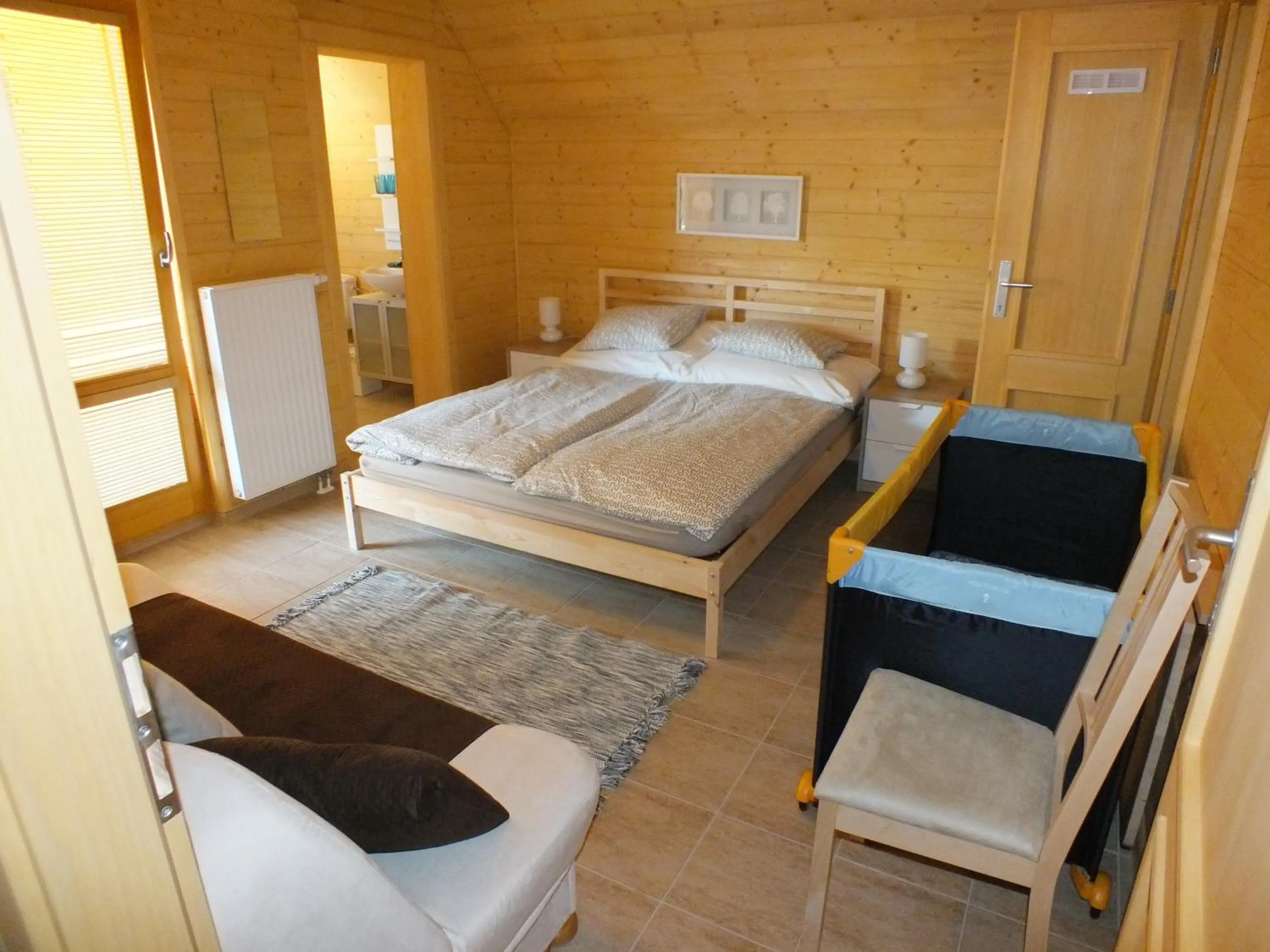 Bed in Chaty pod Sokolím Hřbetem
