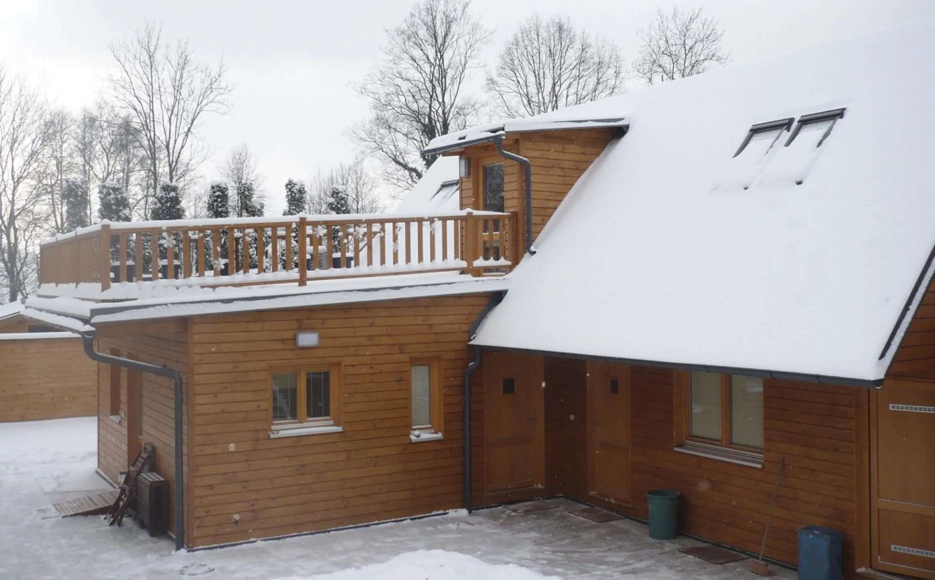 Chaty pod Sokolím Hřbetem