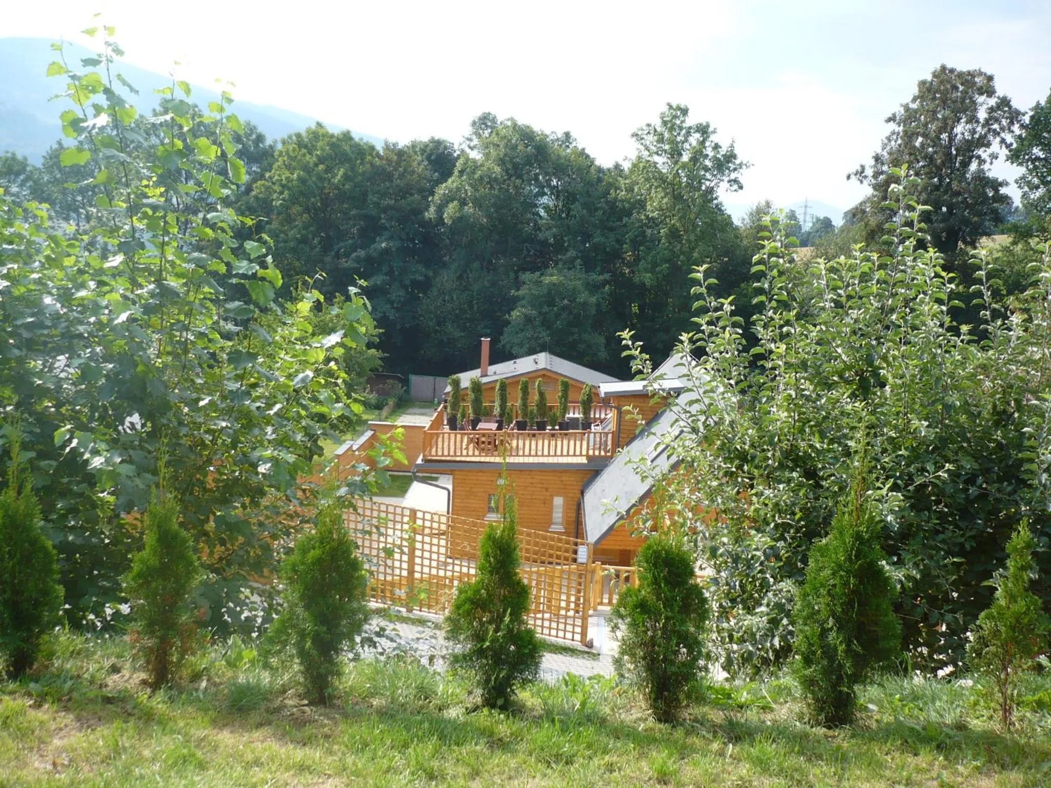 Facade/entrance in Chaty pod Sokolím Hřbetem