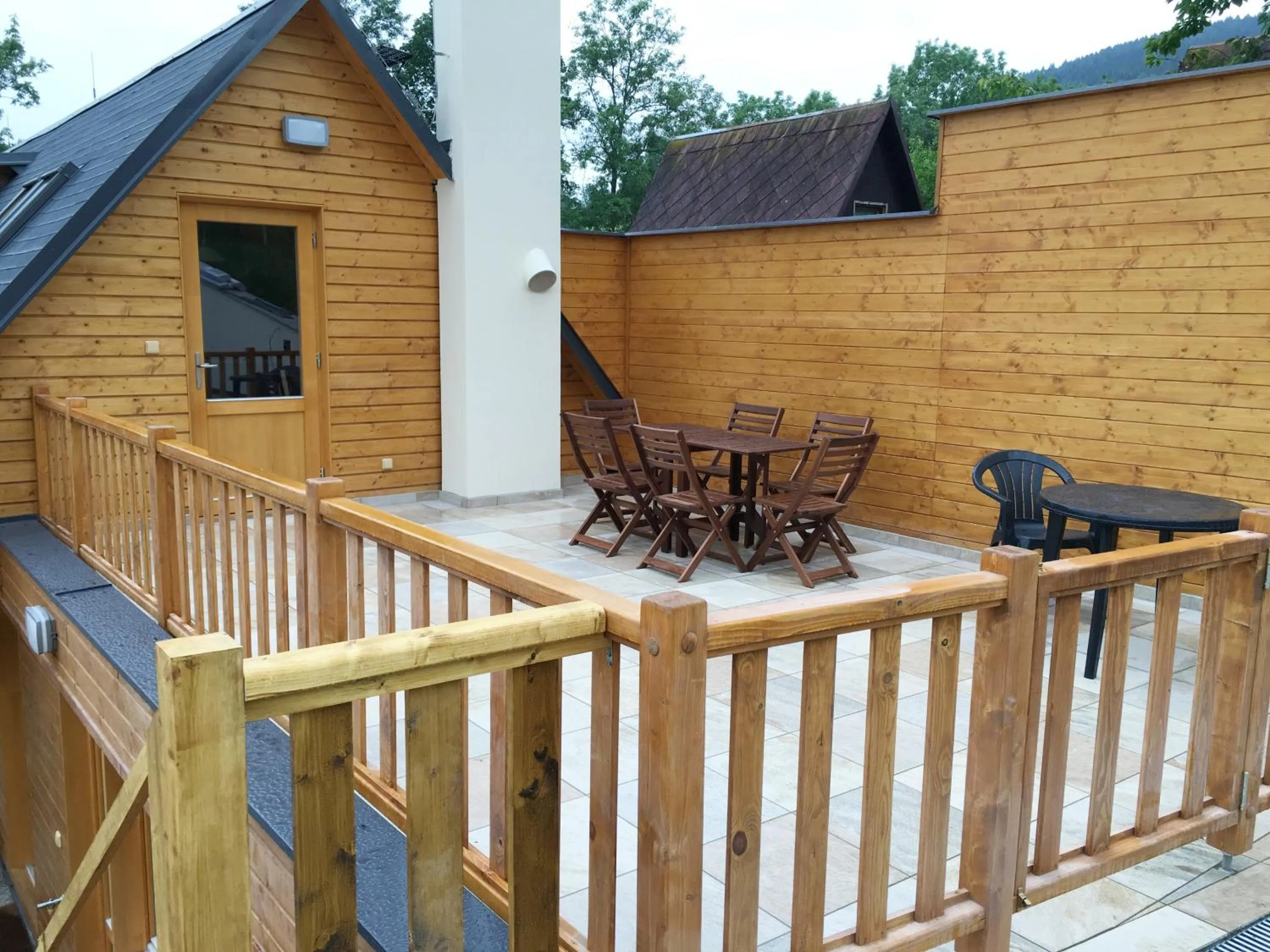 Chaty pod Sokolím Hřbetem