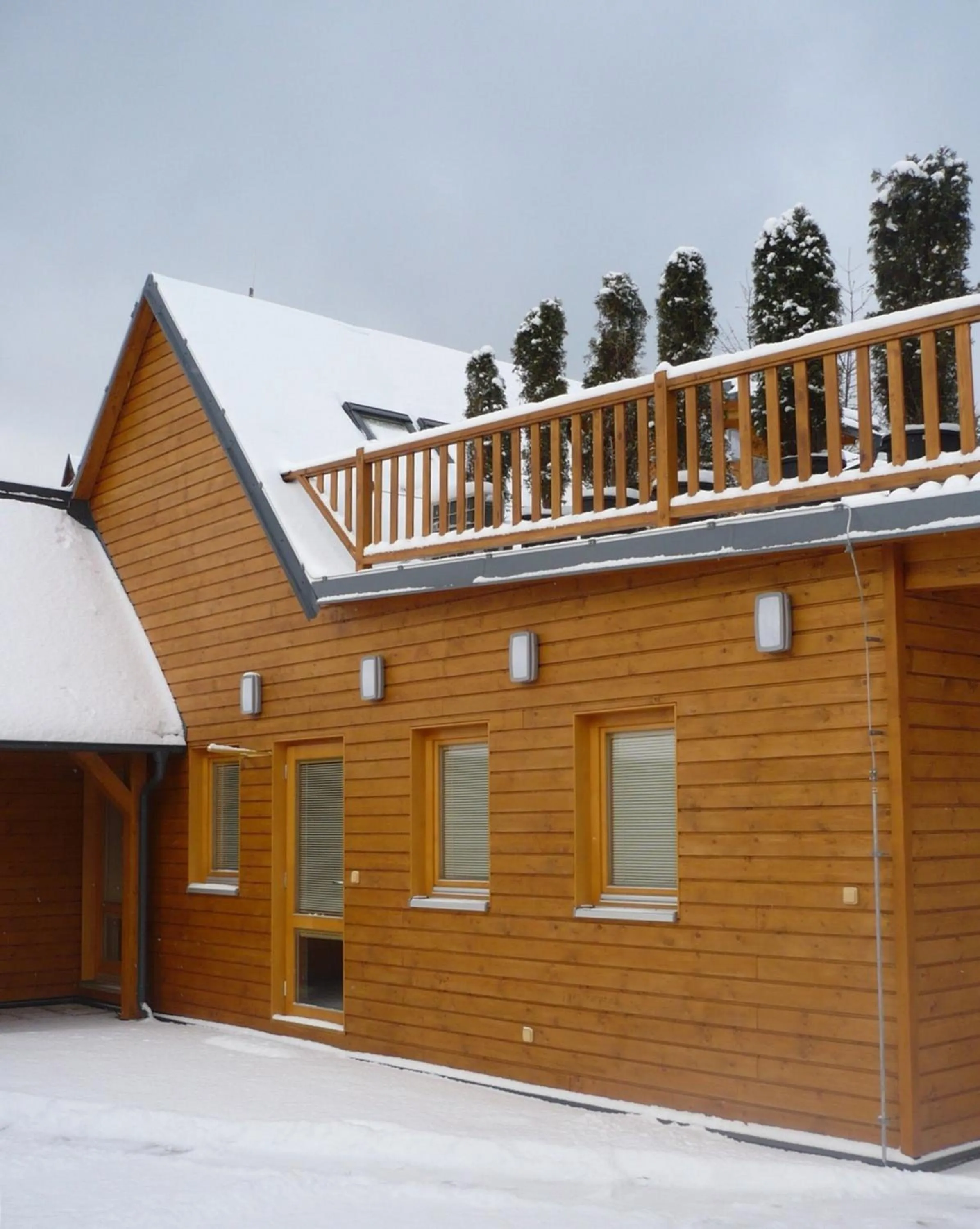 Chaty pod Sokolím Hřbetem