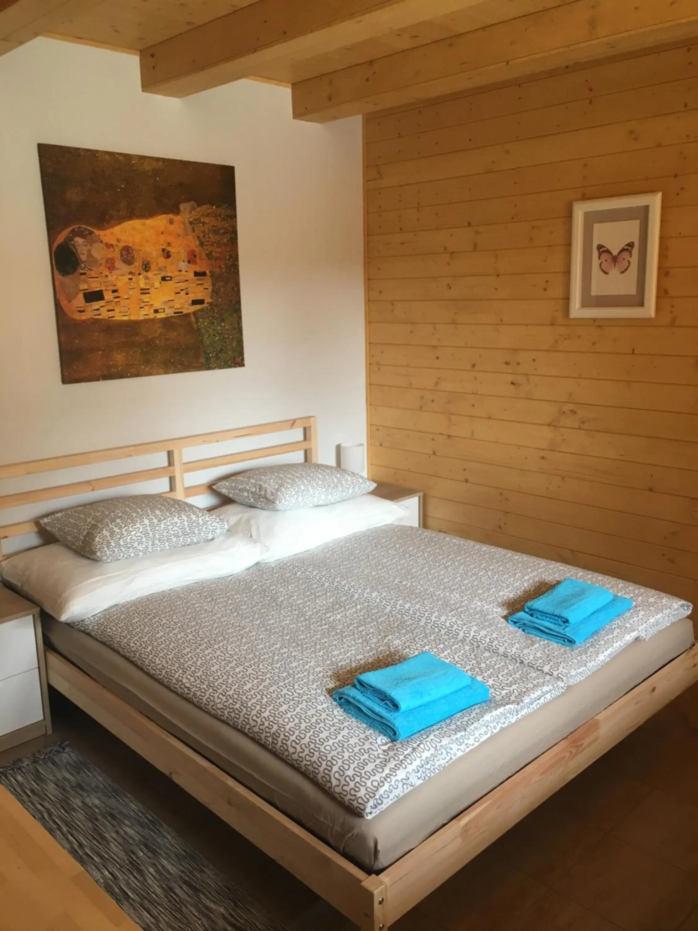 Bedroom, Bed in Chaty pod Sokolím Hřbetem