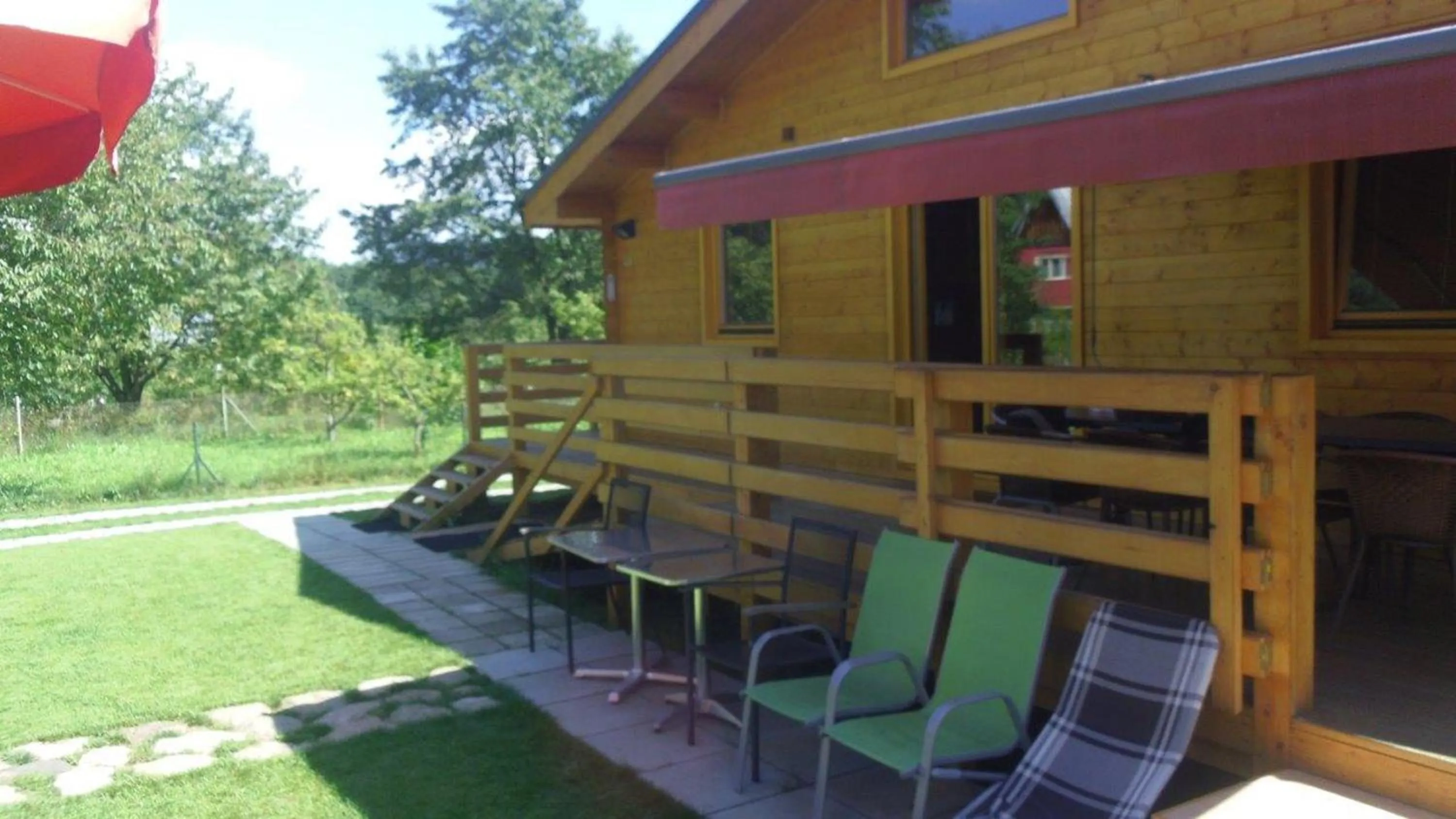 Chaty pod Sokolím Hřbetem