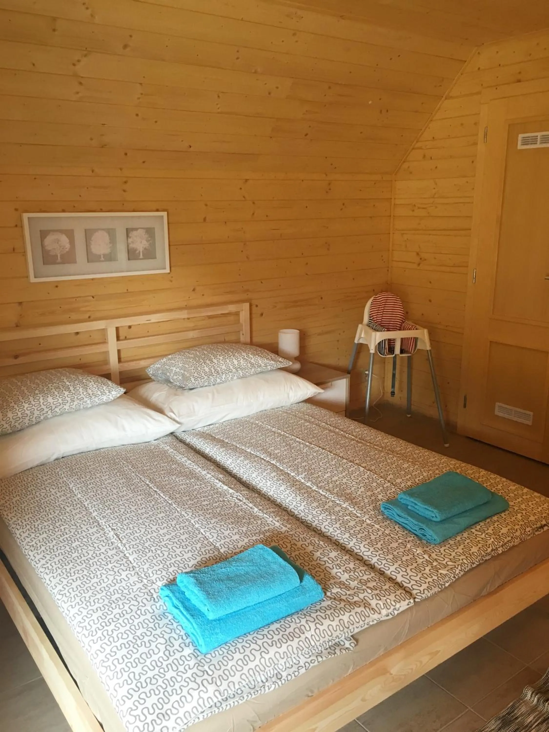 Bedroom, Bed in Chaty pod Sokolím Hřbetem