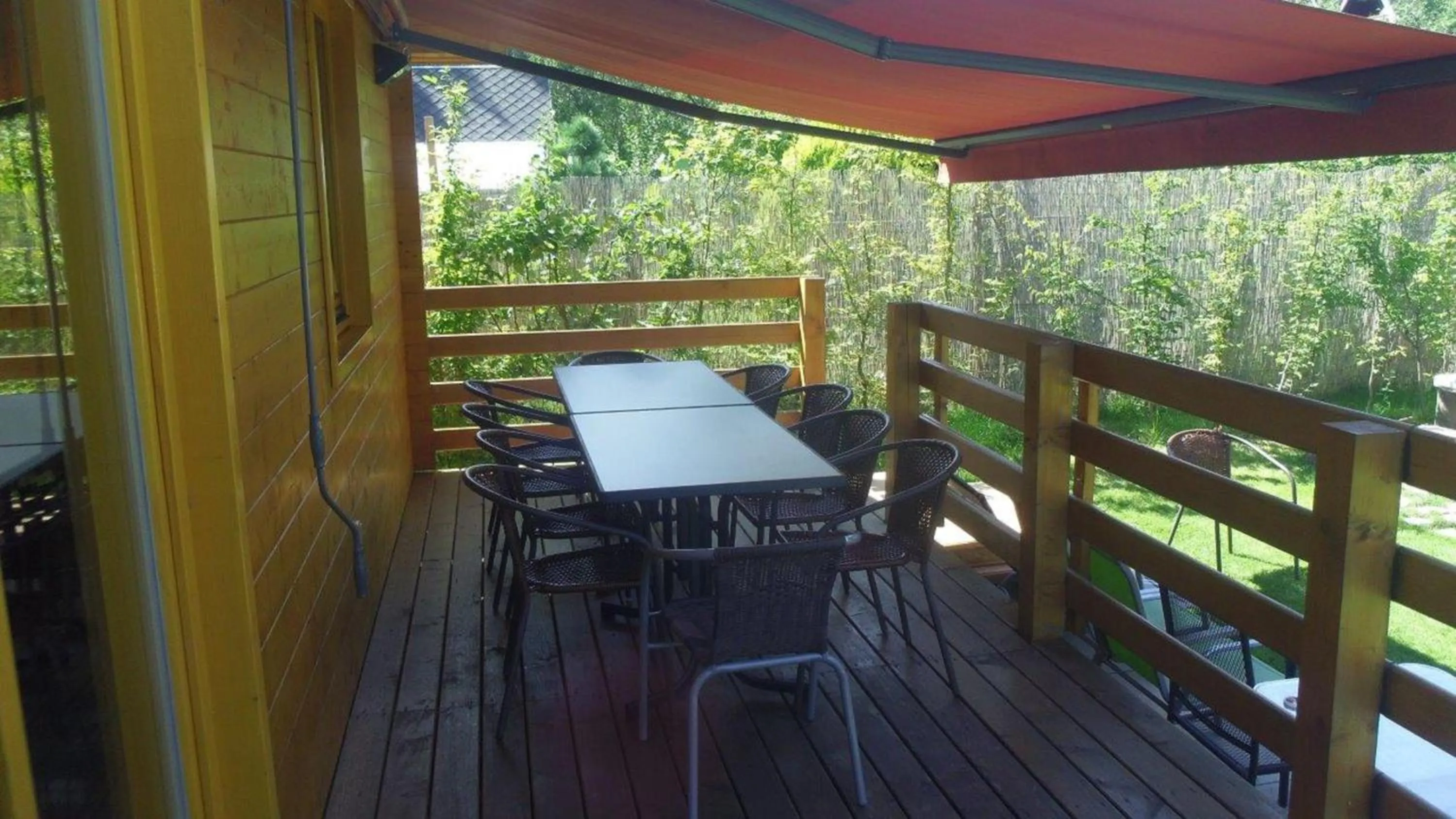 Chaty pod Sokolím Hřbetem