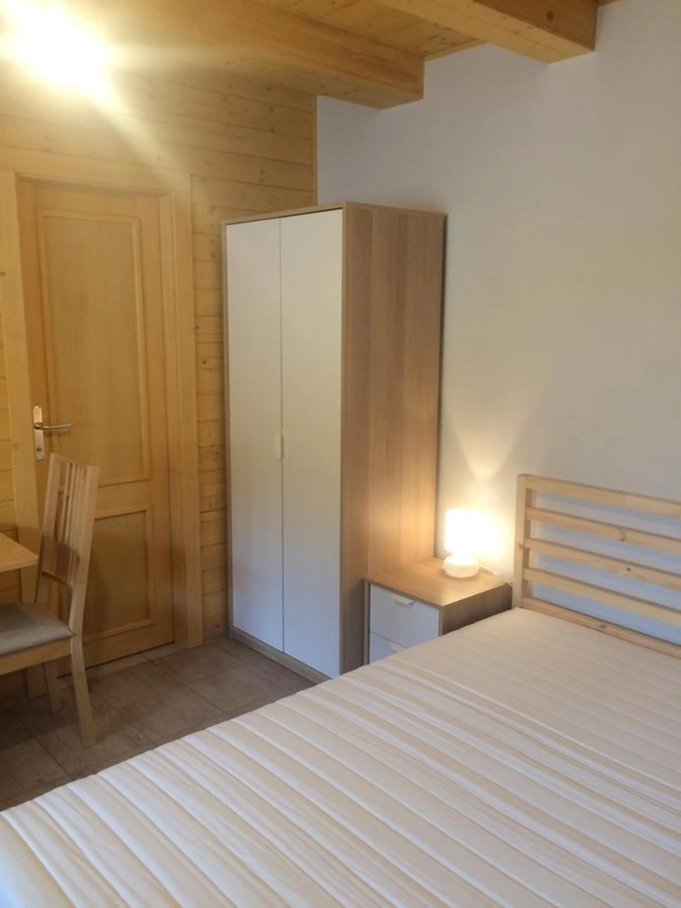 Bedroom, Bed in Chaty pod Sokolím Hřbetem