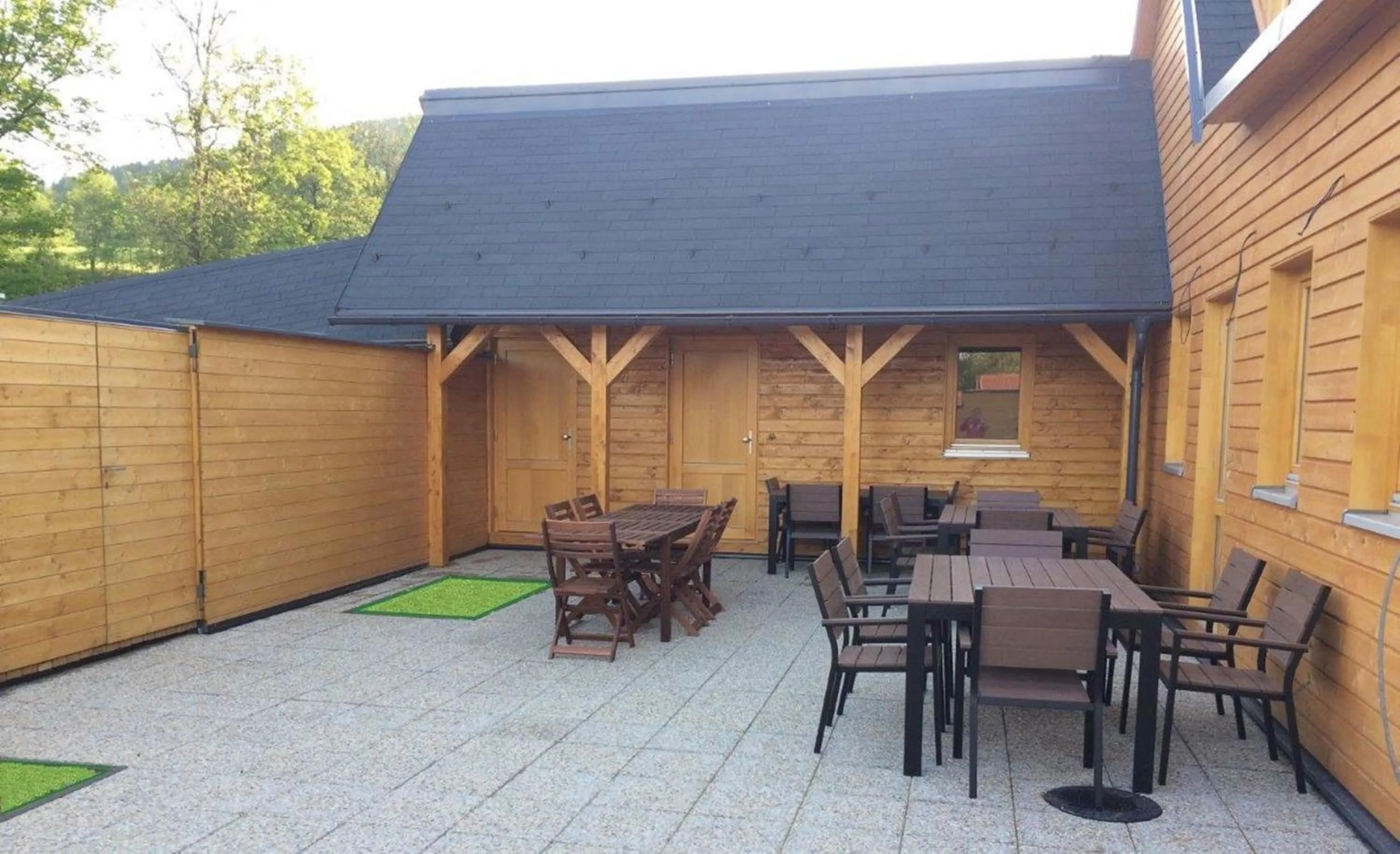 Balcony/Terrace in Chaty pod Sokolím Hřbetem