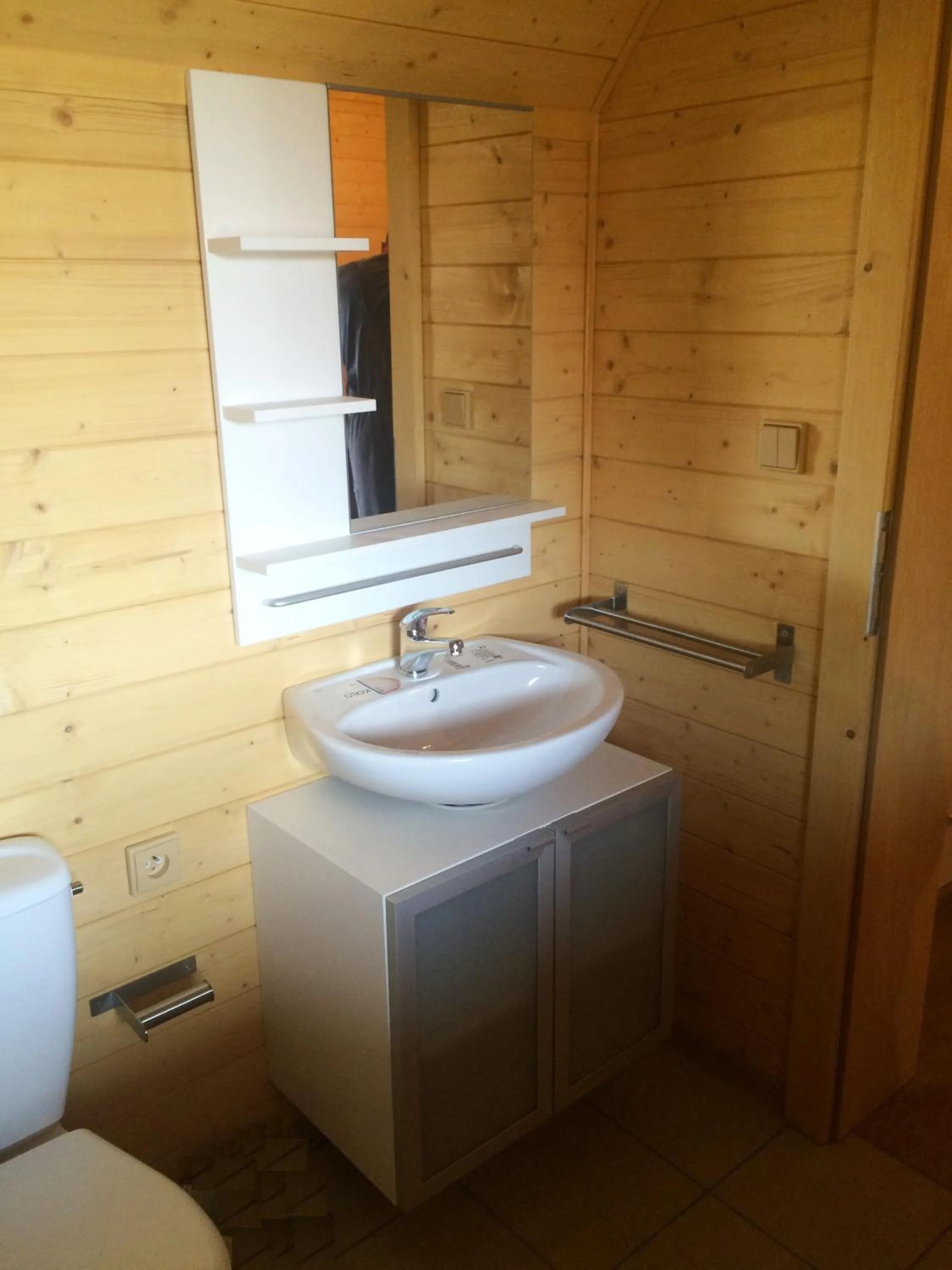 Bathroom in Chaty pod Sokolím Hřbetem