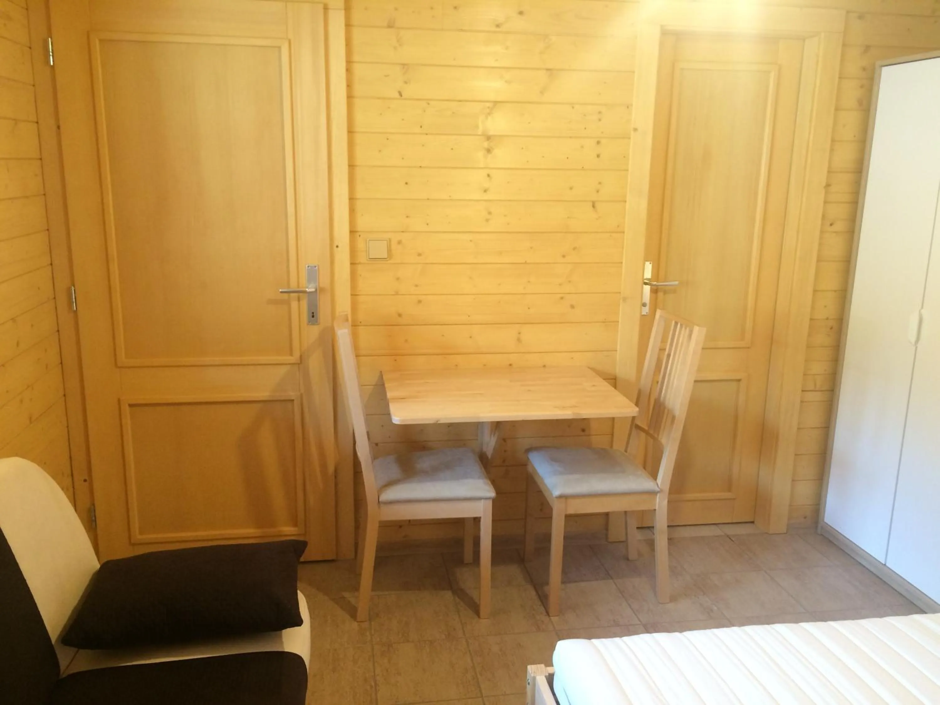 Bedroom in Chaty pod Sokolím Hřbetem