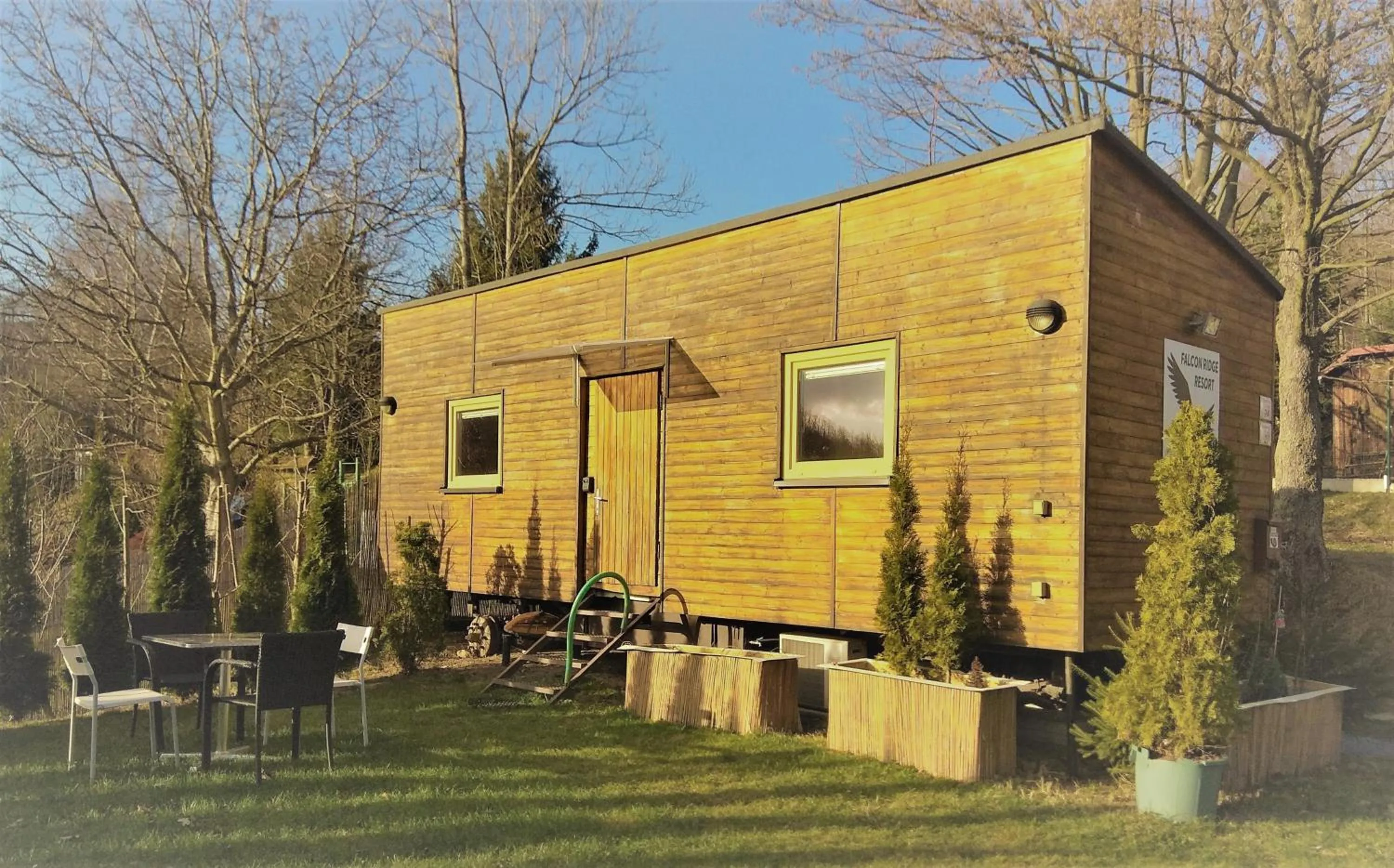 Chaty pod Sokolím Hřbetem