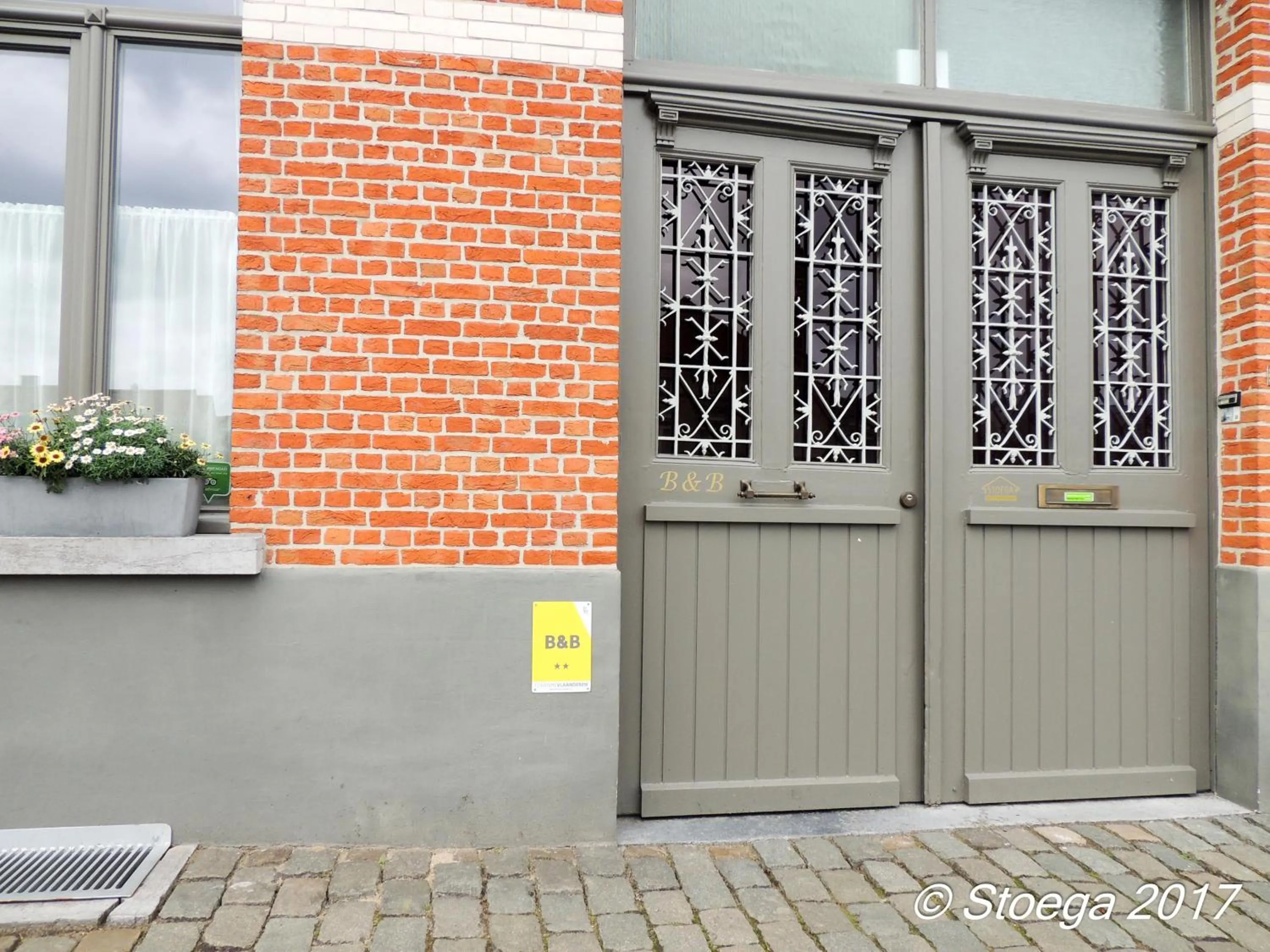 Property building in B&B Stoega