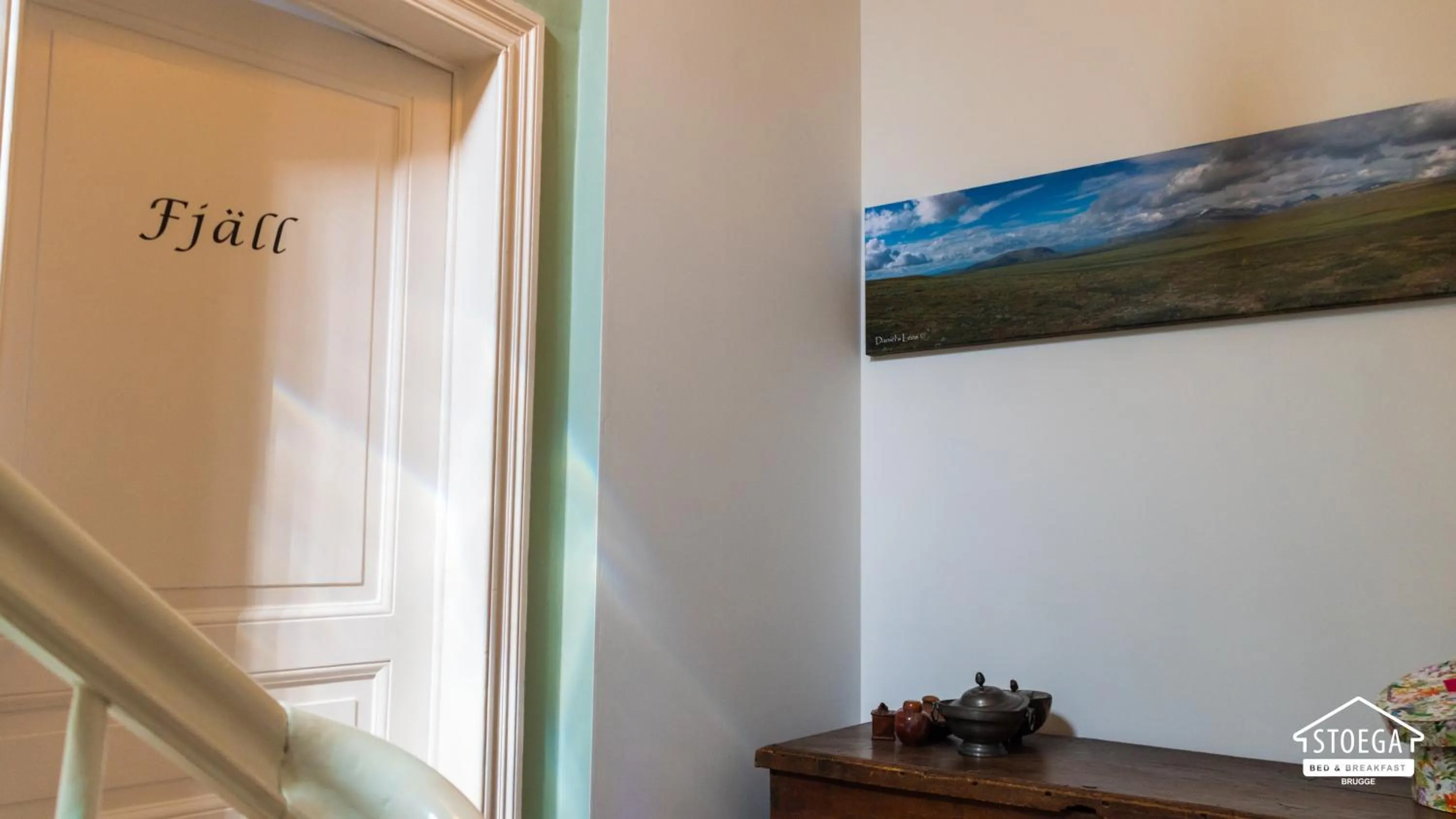 Decorative detail in B&B Stoega