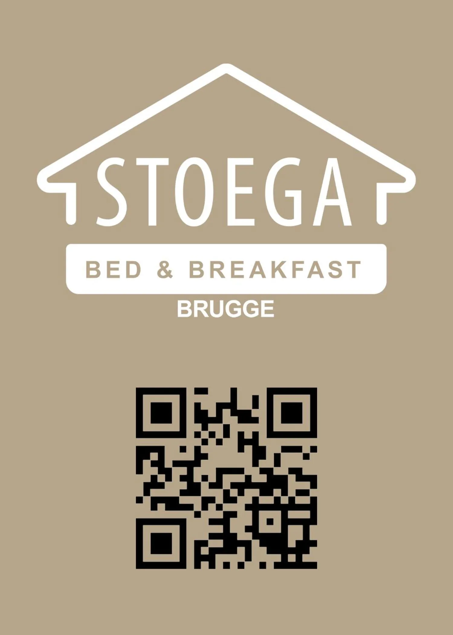Property logo or sign in B&B Stoega