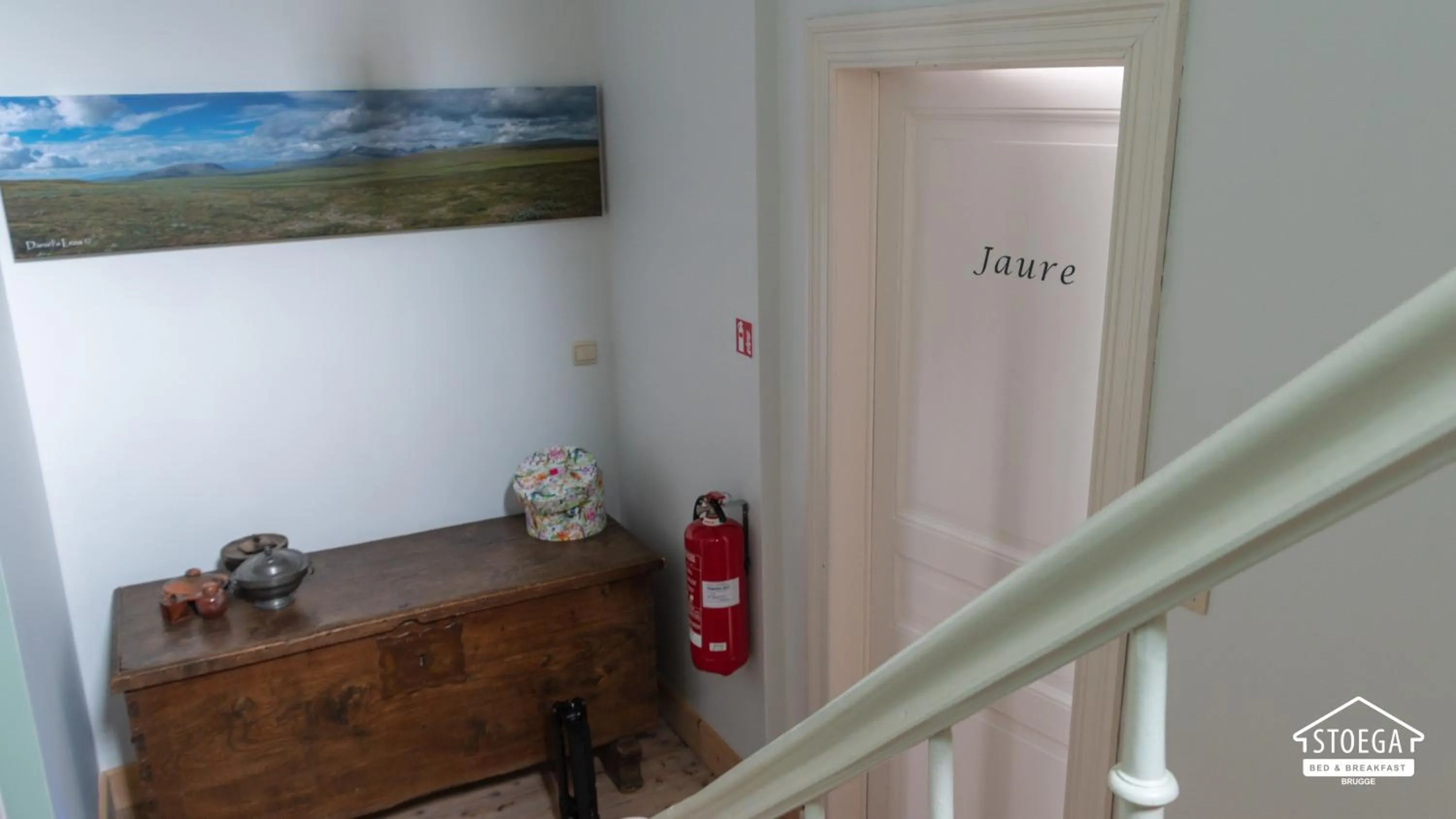 Property building in B&B Stoega