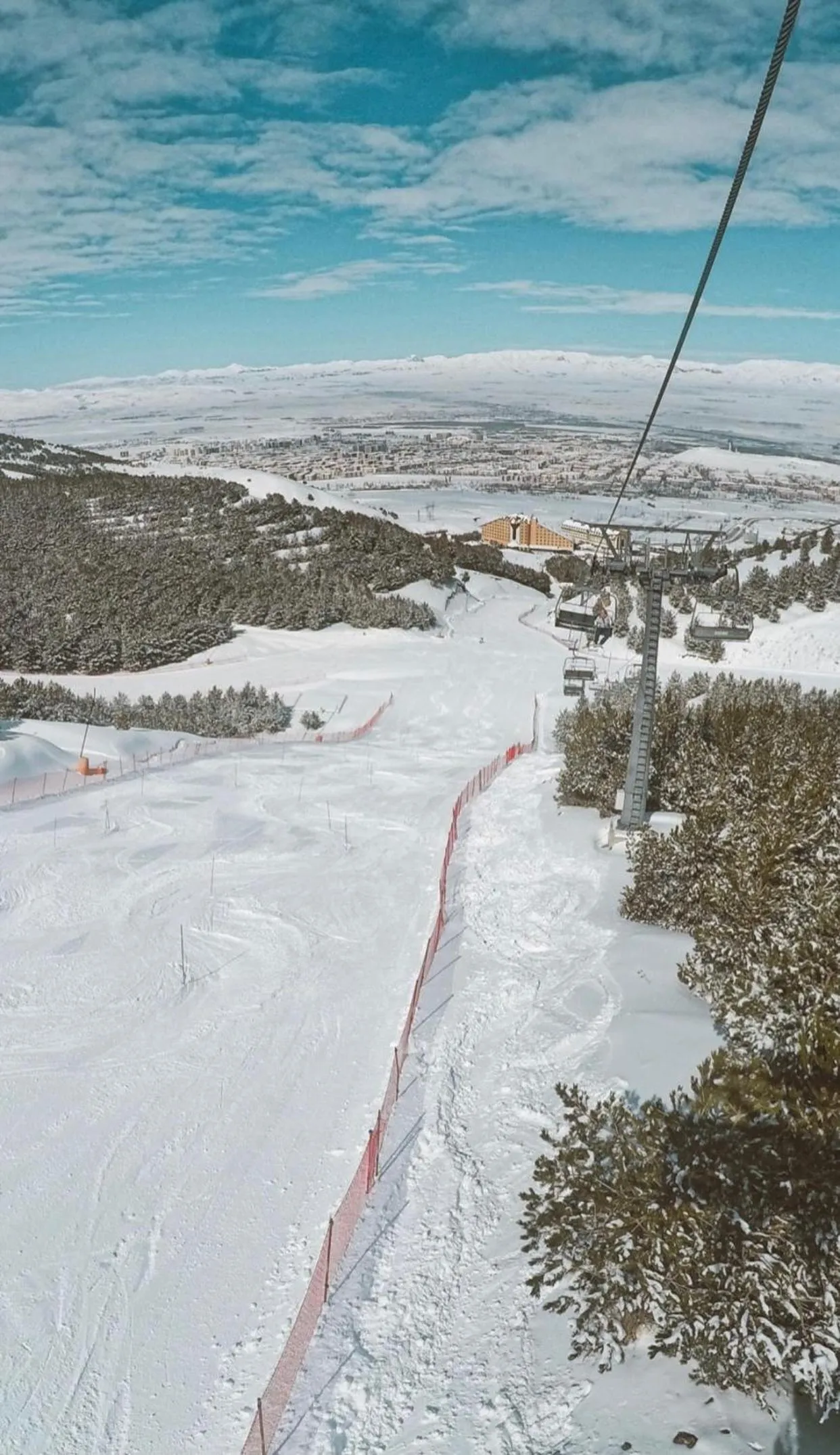 elevator in Polat Palandöken