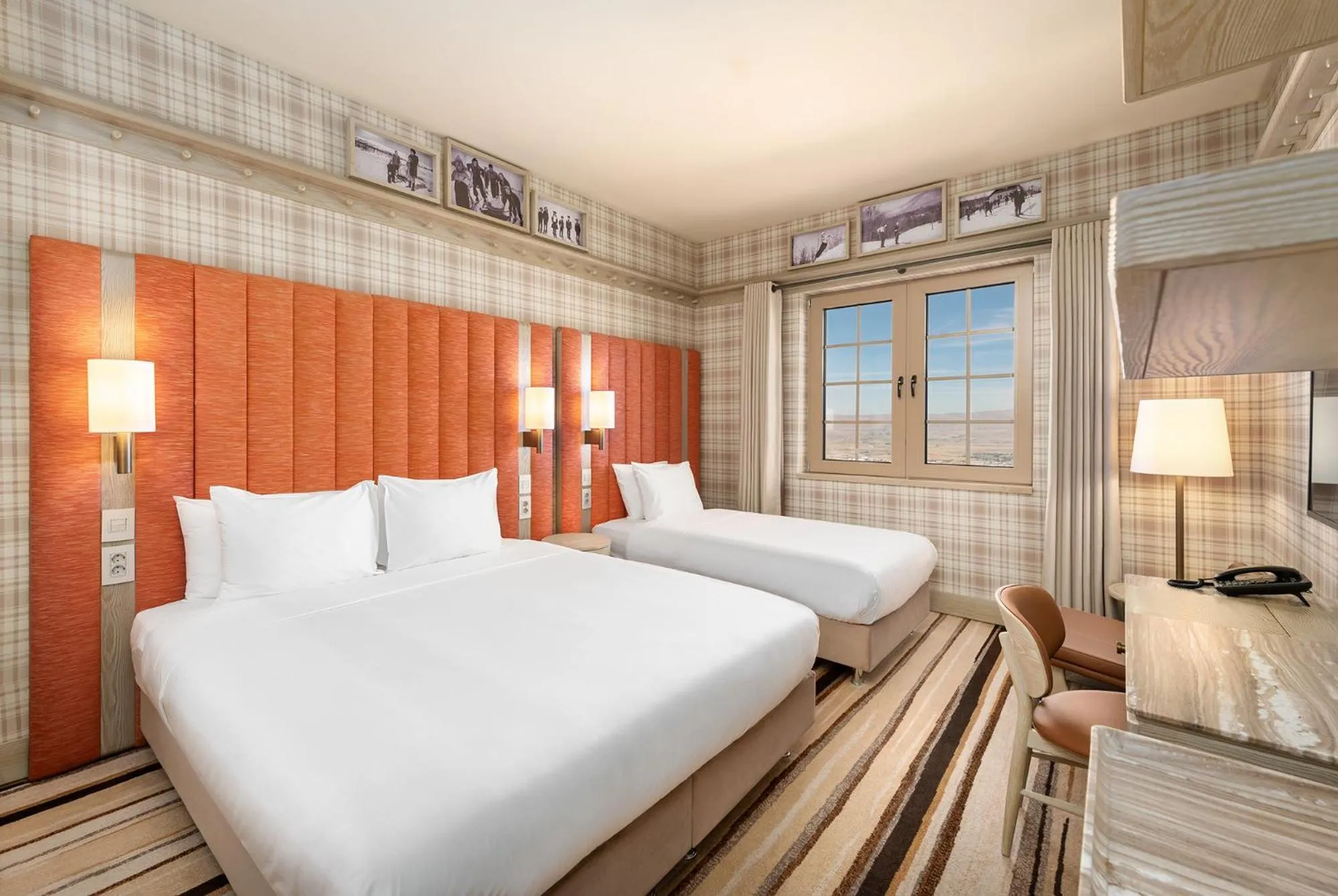 Bathroom, Bed in Polat Palandöken