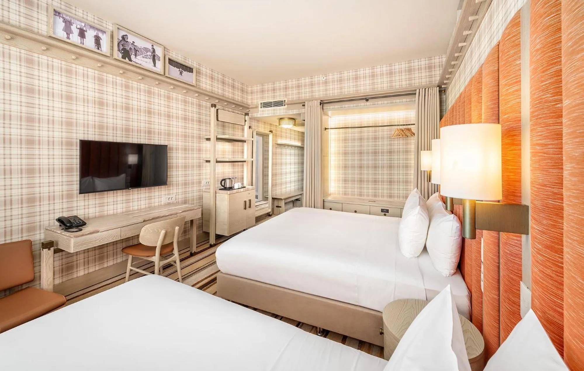 Bedroom, Bed in Polat Palandöken