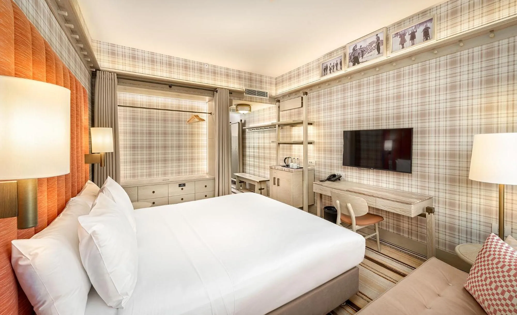 Bed in Polat Palandöken