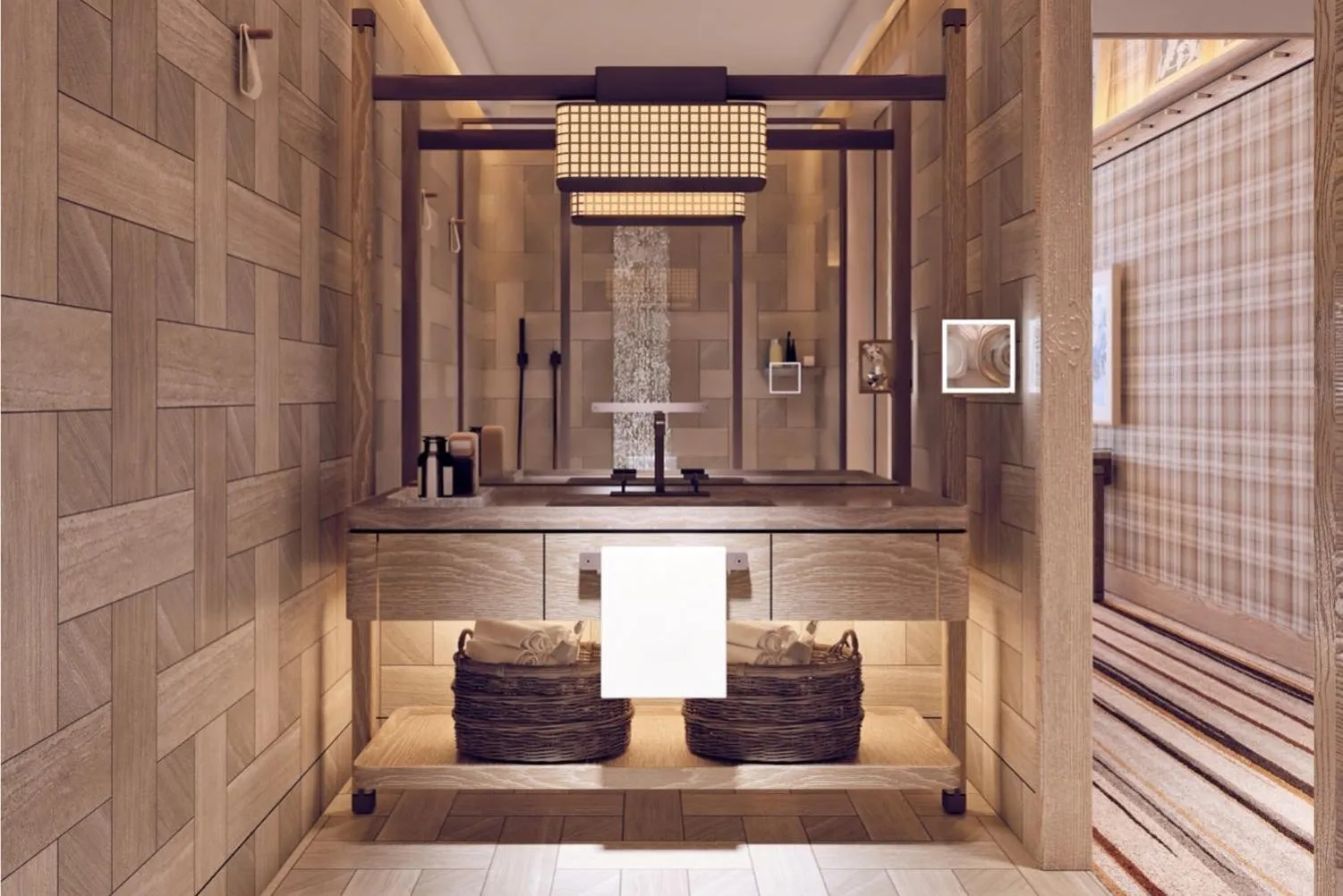 Bathroom in Polat Palandöken