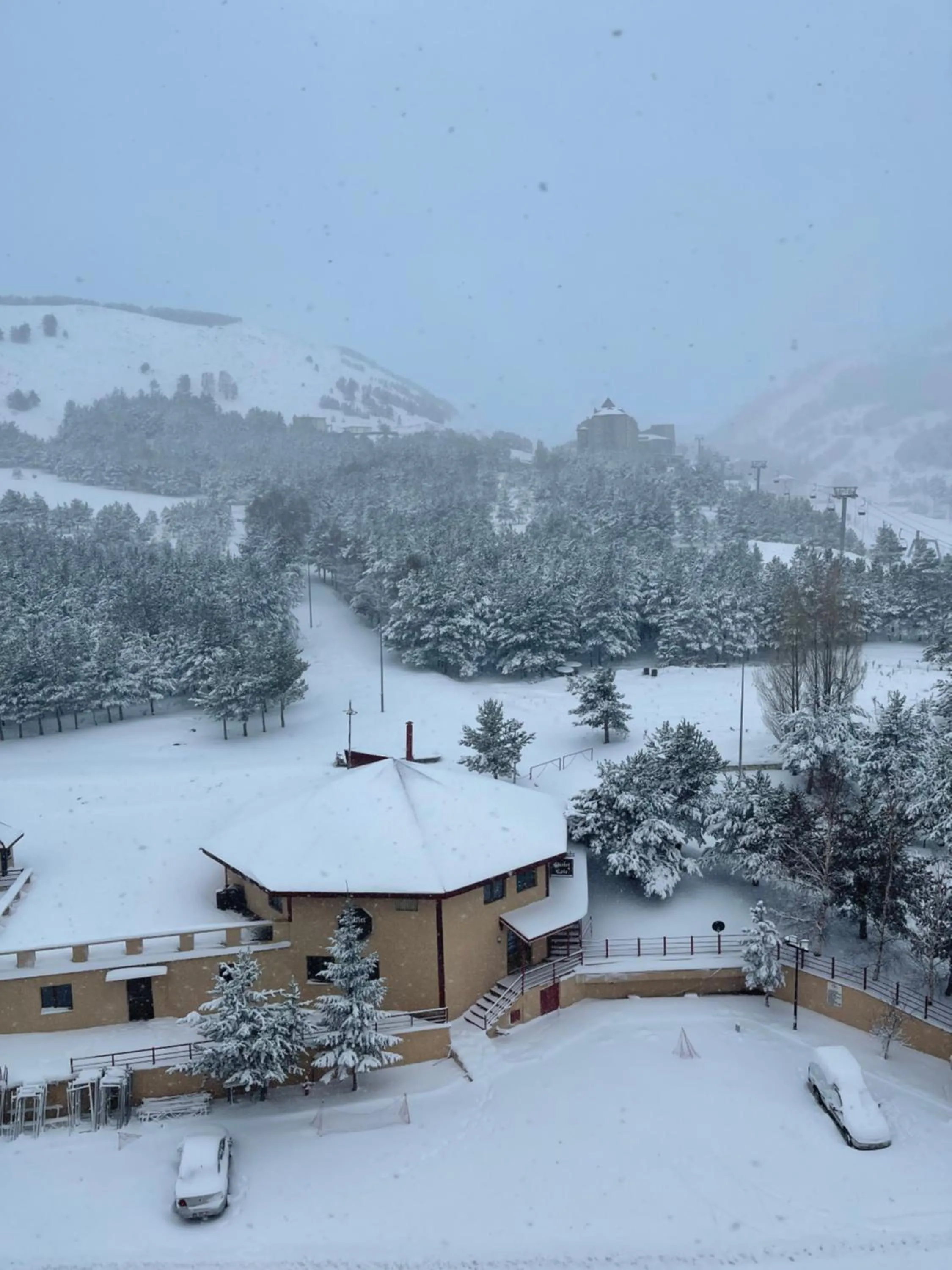 View (from property/room) in Polat Palandöken