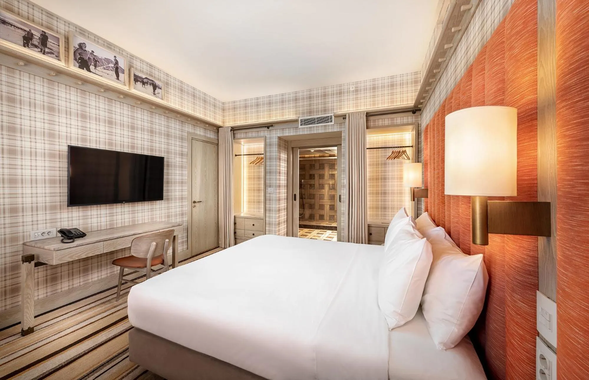 Bedroom, Bed in Polat Palandöken