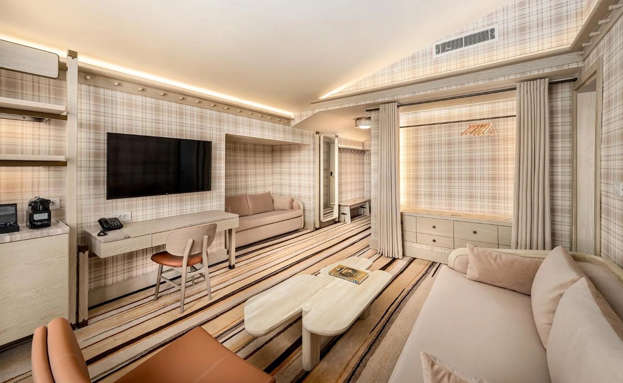 Living room in Polat Palandöken