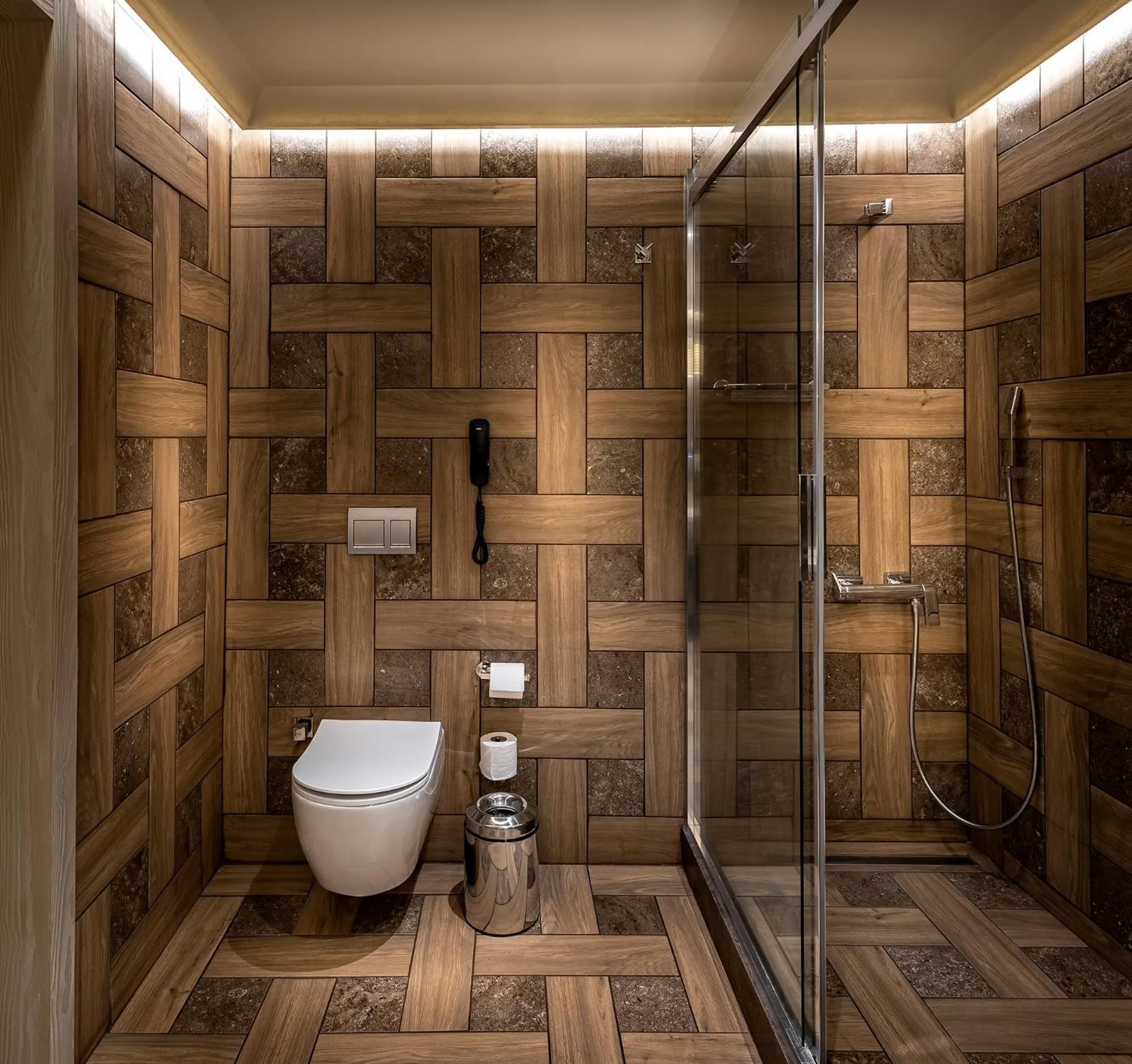 Bathroom in Polat Palandöken