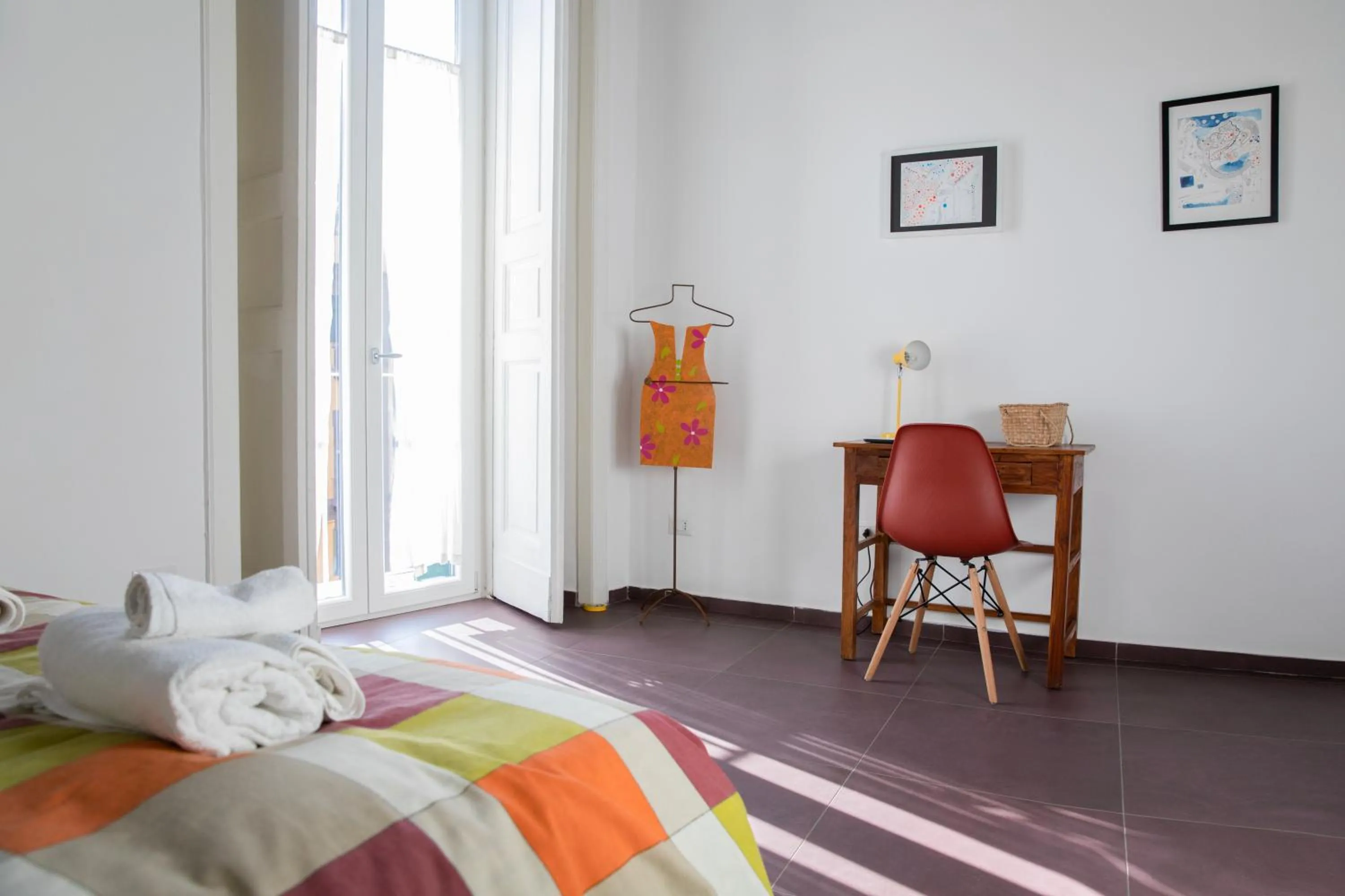 Photo of the whole room, Bed in Casa Magà