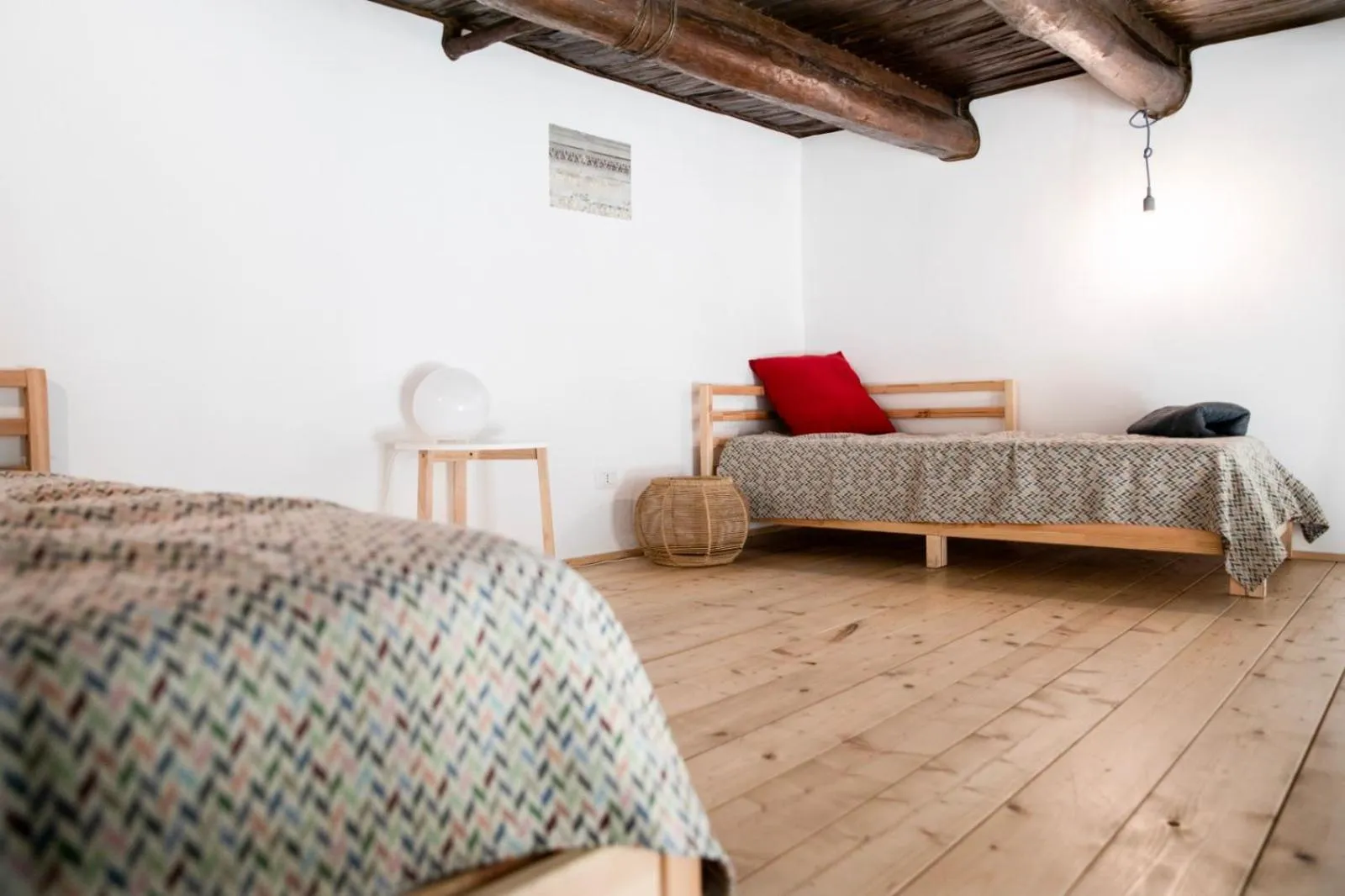 Photo of the whole room, Bed in Casa Magà