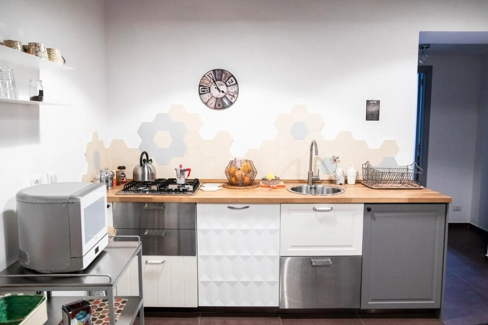 Kitchen or kitchenette in Casa Magà