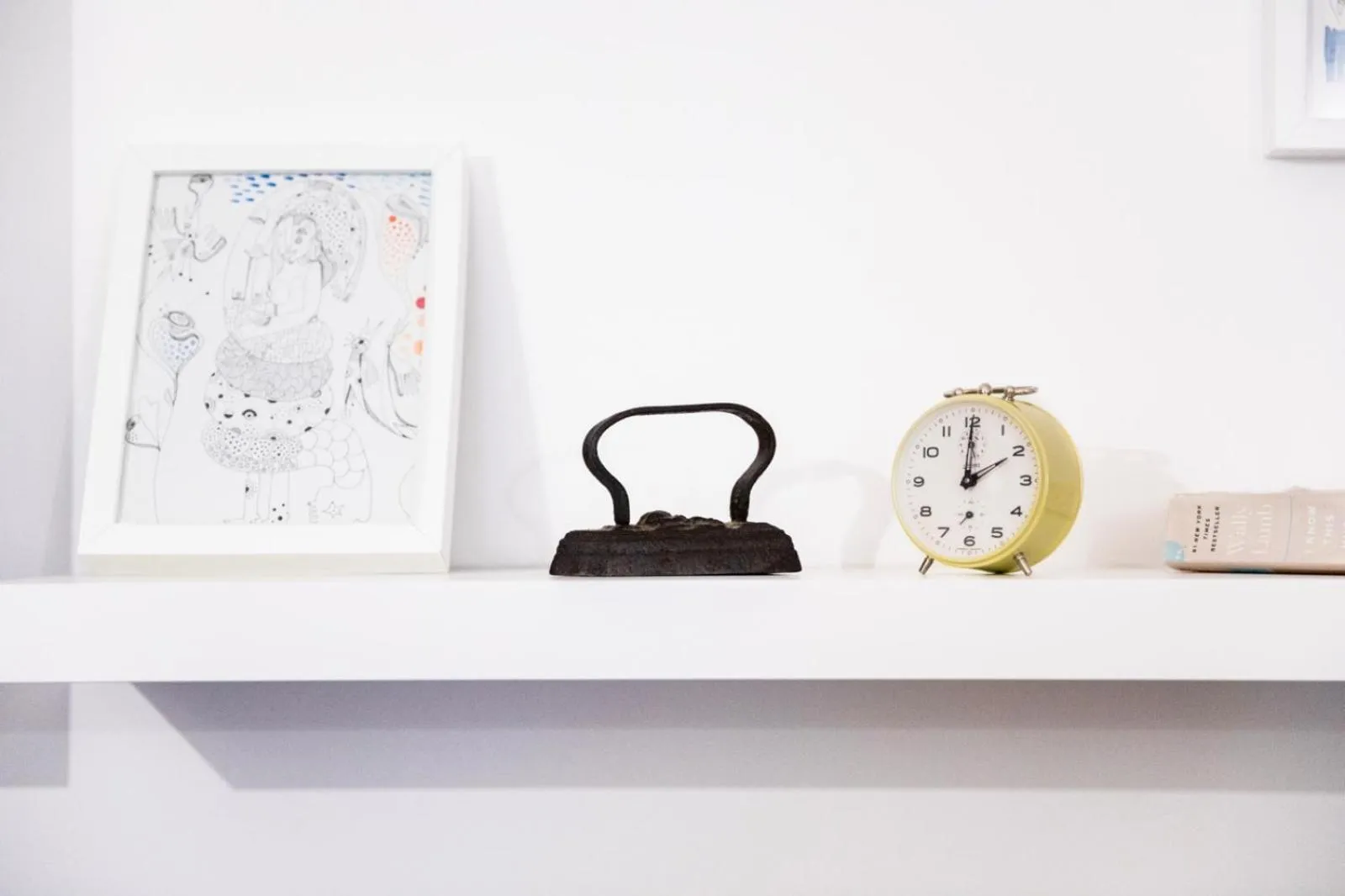 Decorative detail in Casa Magà